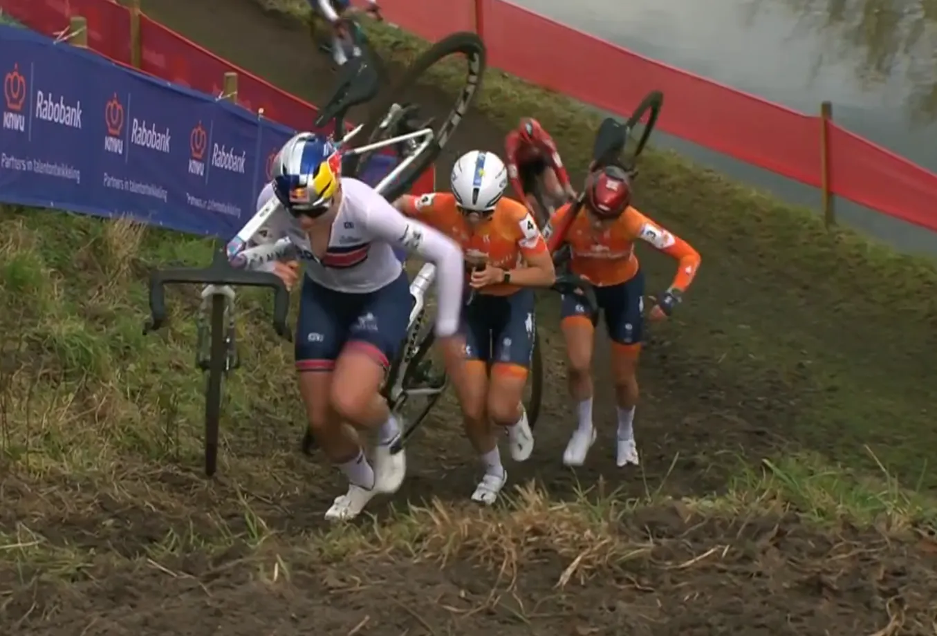 Elite debutant finishes third in the UAE Tour just five days after cyclo-cross World Championship