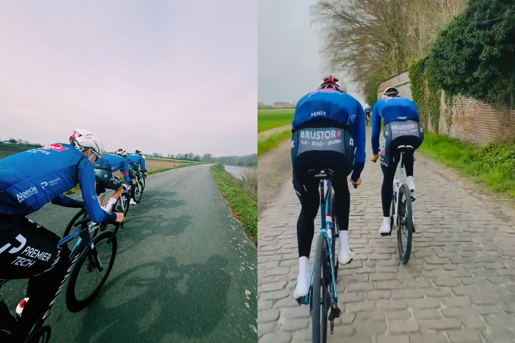 Del Grosso was mistaken for Del Toro — and judging by his Strava file, it’s not hard to see why