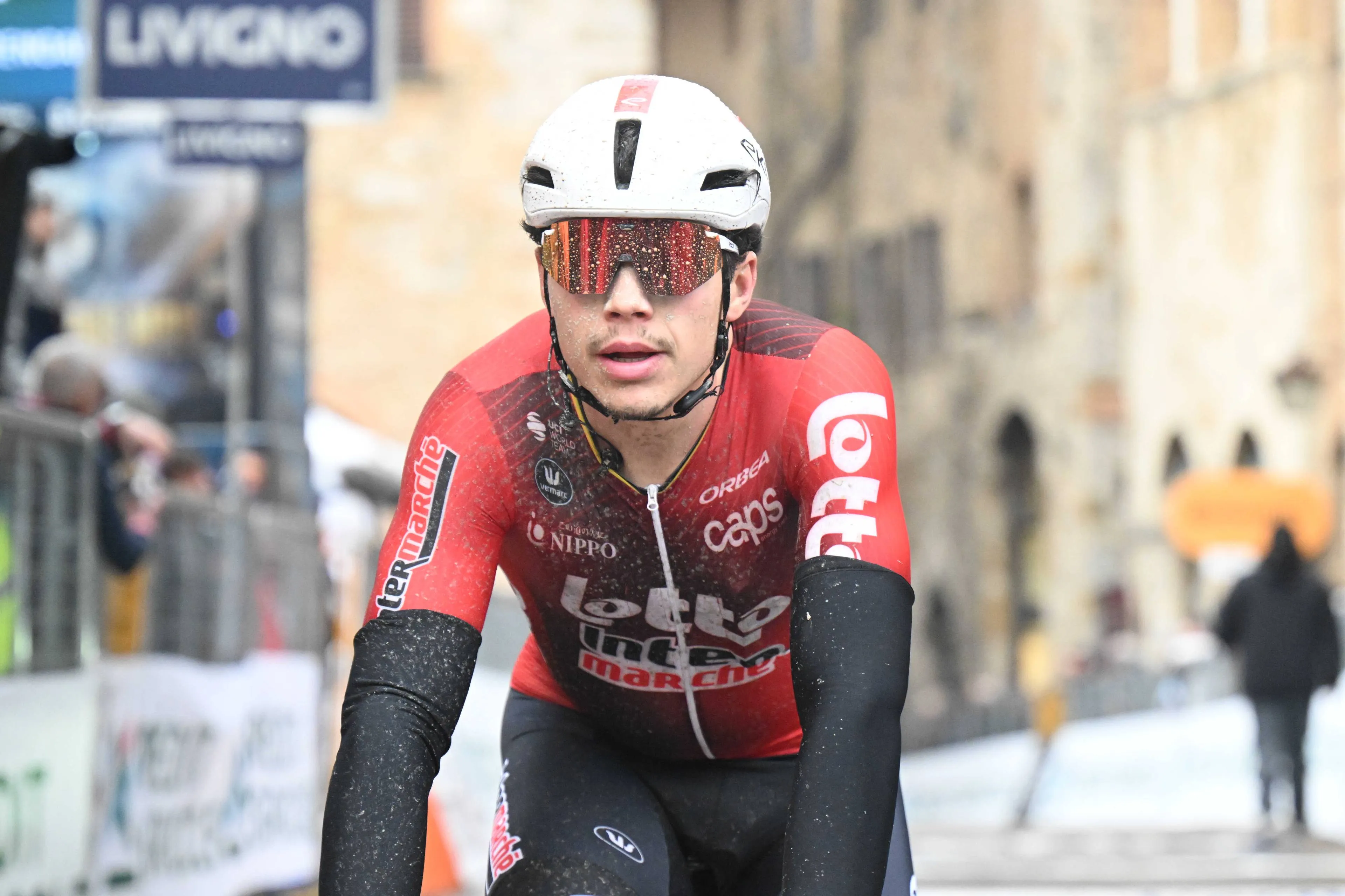 Another encouraging result for Arnaud De Lie: “Ah, what a relief”