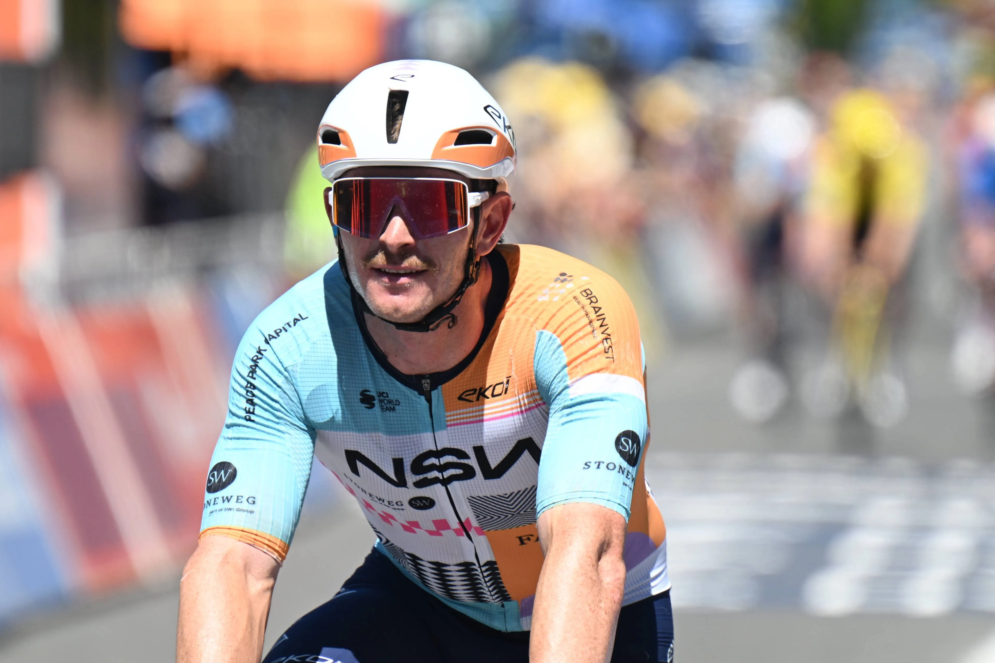 Gilmore takes first WorldTour win in Barcelona as Iniesta watches on