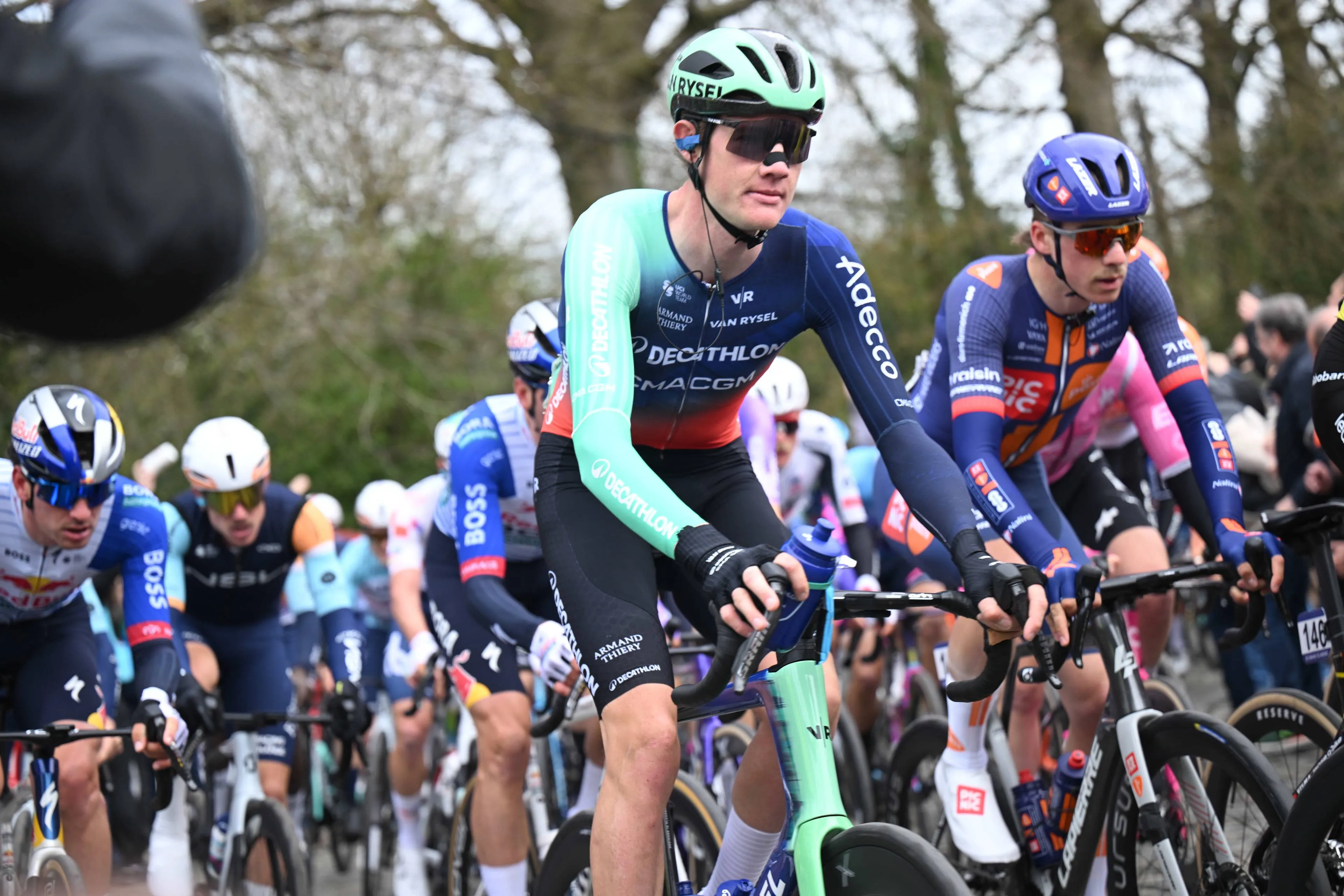 Decathlon and Red Bull impress collectively as Visma and Lidl-Trek begin to splutter