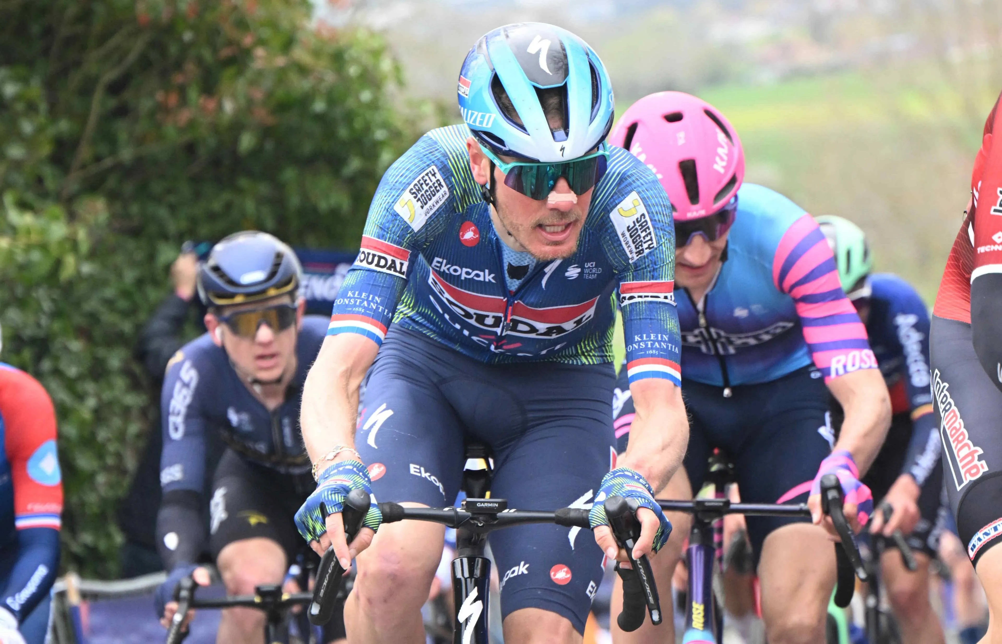 Dylan van Baarle reaping benefits of atypical Classics preparation: ‘It’s nice to feel that freshness now’