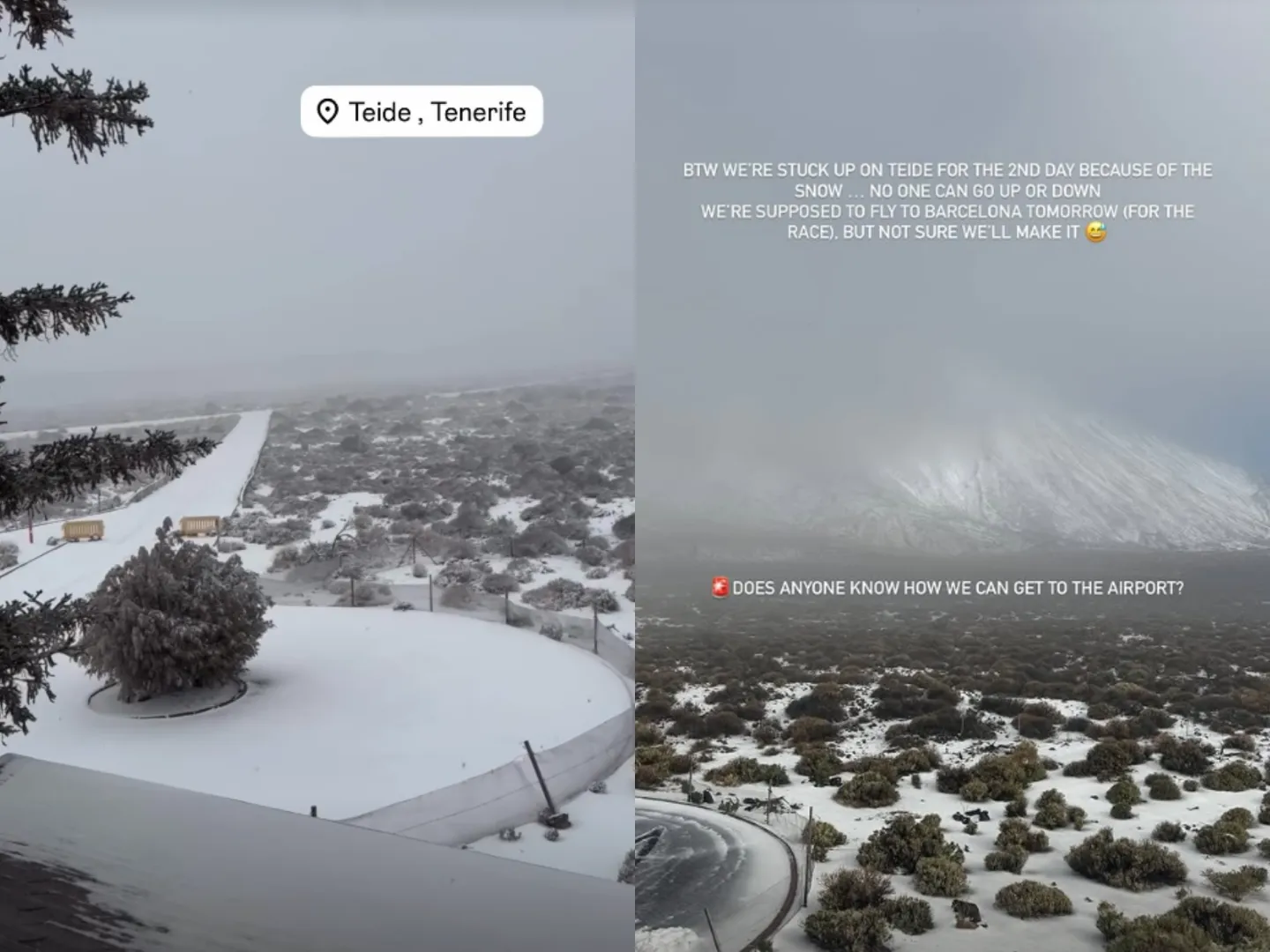 “Does anyone know a way to get to the airport?” Evenepoel stranded on Tenerife, Catalunya participation uncertain