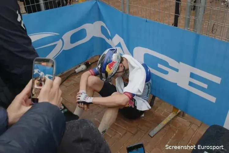 Strava and Velon data show just how deep Pellizzari had to go against Van der Poel and Del Toro