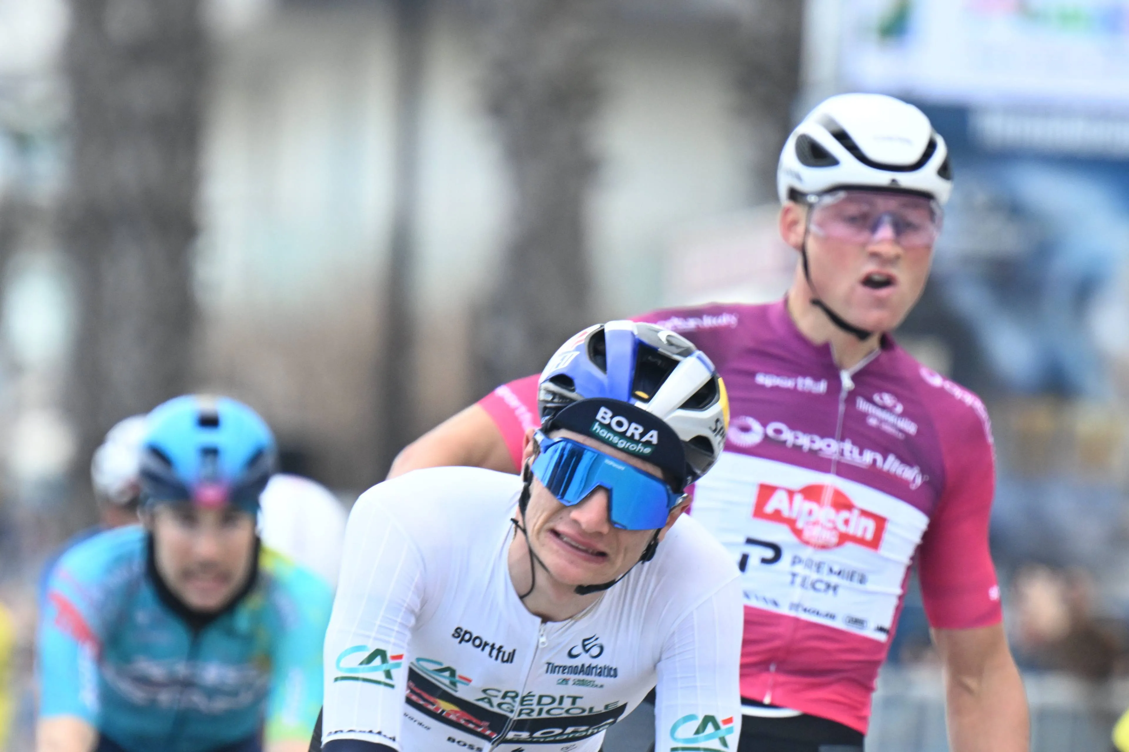 Five riders who impressed behind Vingegaard and Del Toro last week