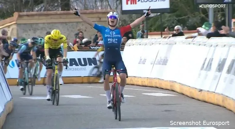 Visma | Lease a Bike left unrewarded in France as Jorgenson is beaten by Grégoire