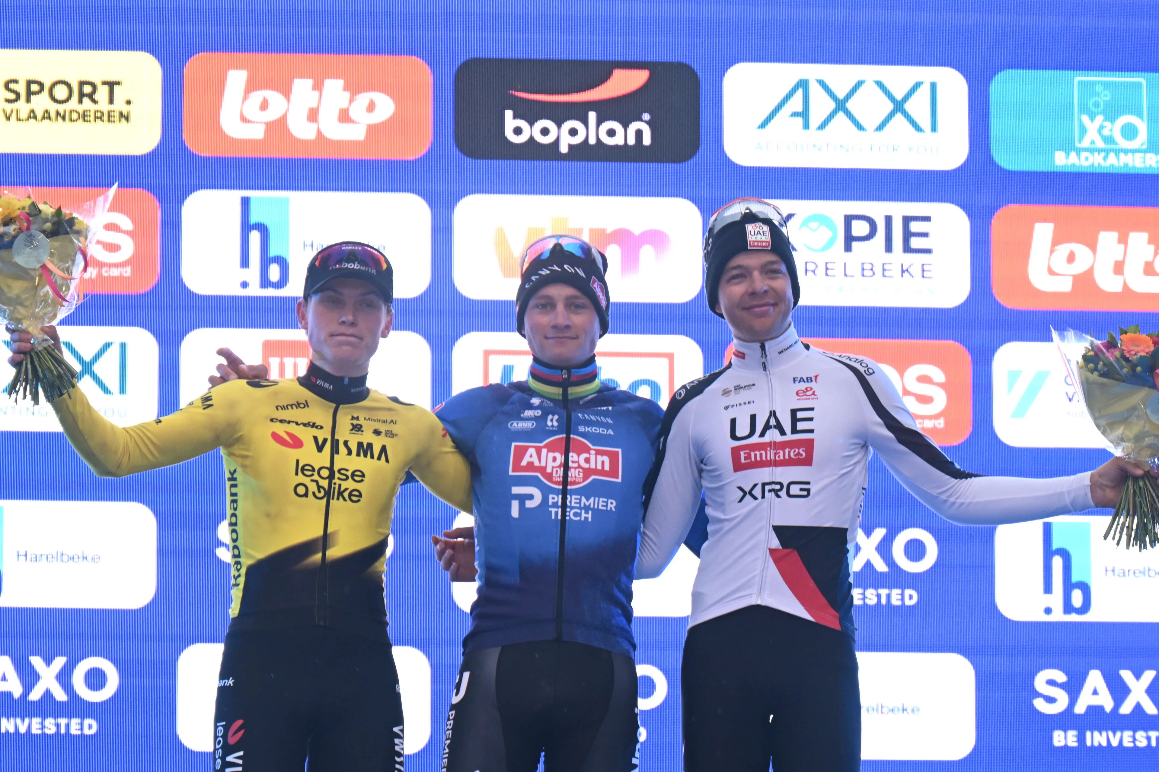 A win in In Flanders Fields would put Van der Poel alongside a long-standing record