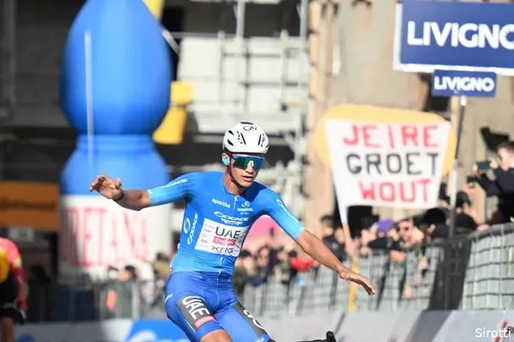 Mixed feelings for winner Isaac del Toro: "It’s never easy to beat a friend"