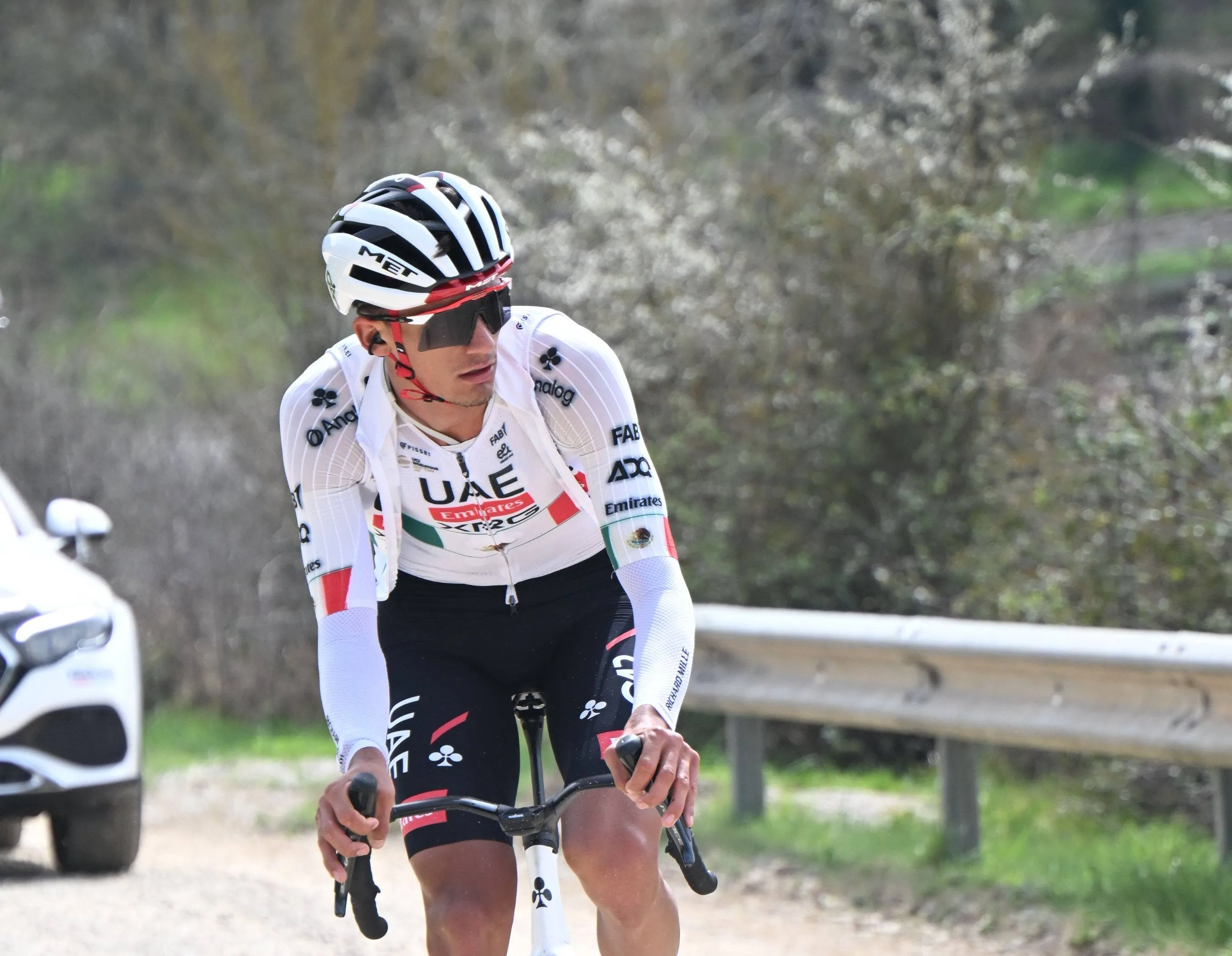 Del Toro sees Strade Bianche podium as “a nice bonus”, Christen wants to return for the win