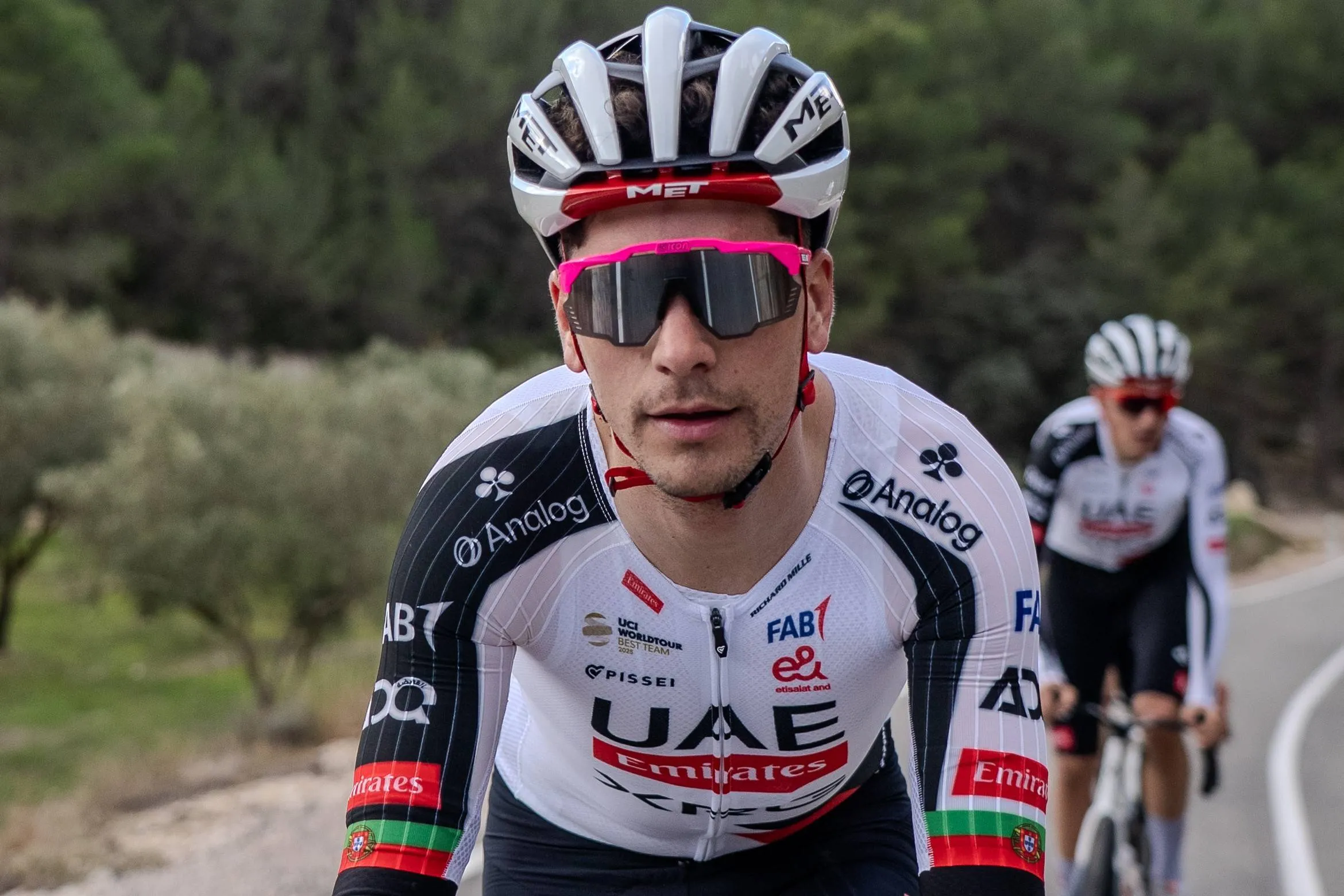 João Almeida has doubts six weeks before the Giro d'Italia: “Maybe I need to do some tests”