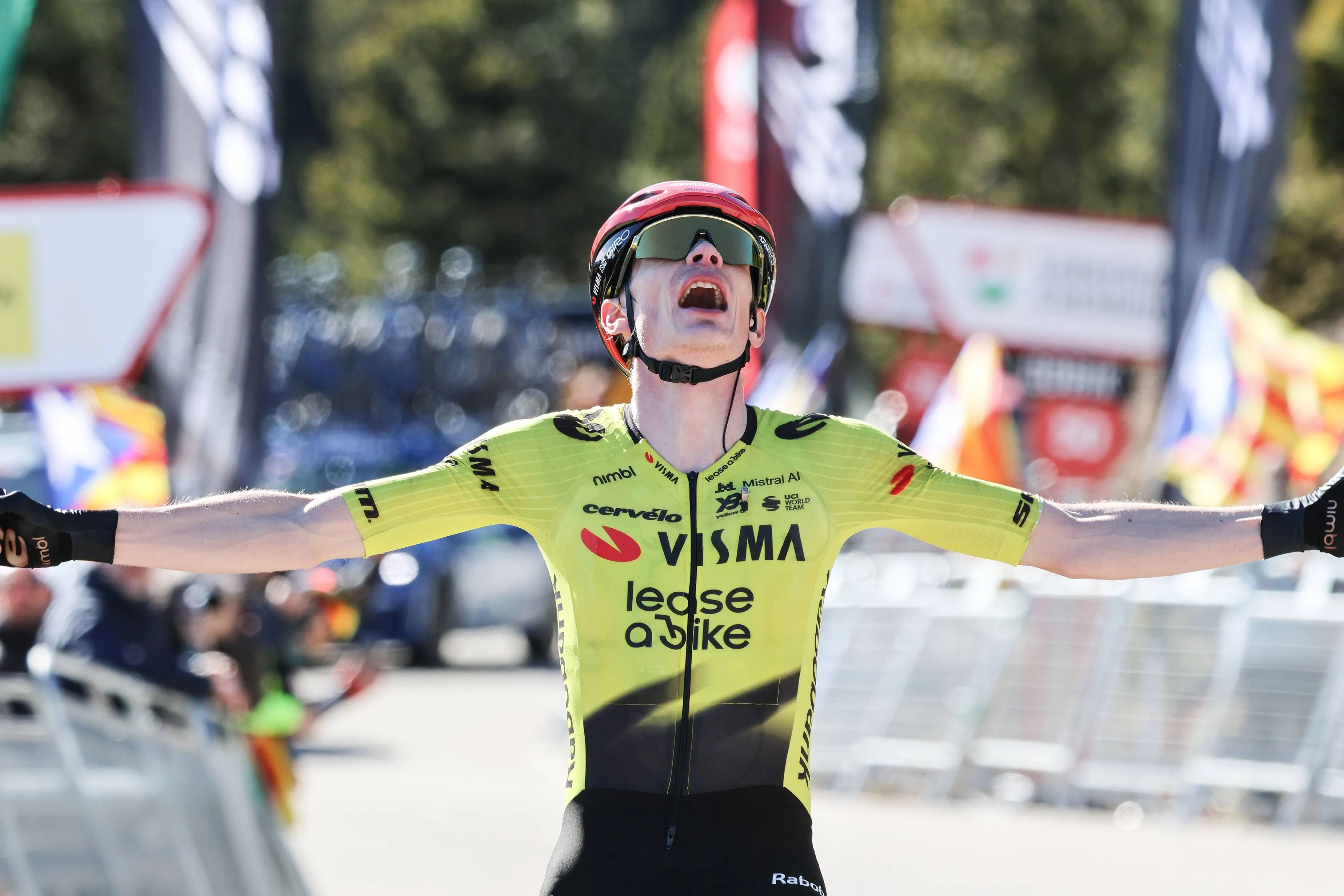 Is the old Jonas Vingegaard finally back after that horrific crash? ‘I feel that too’