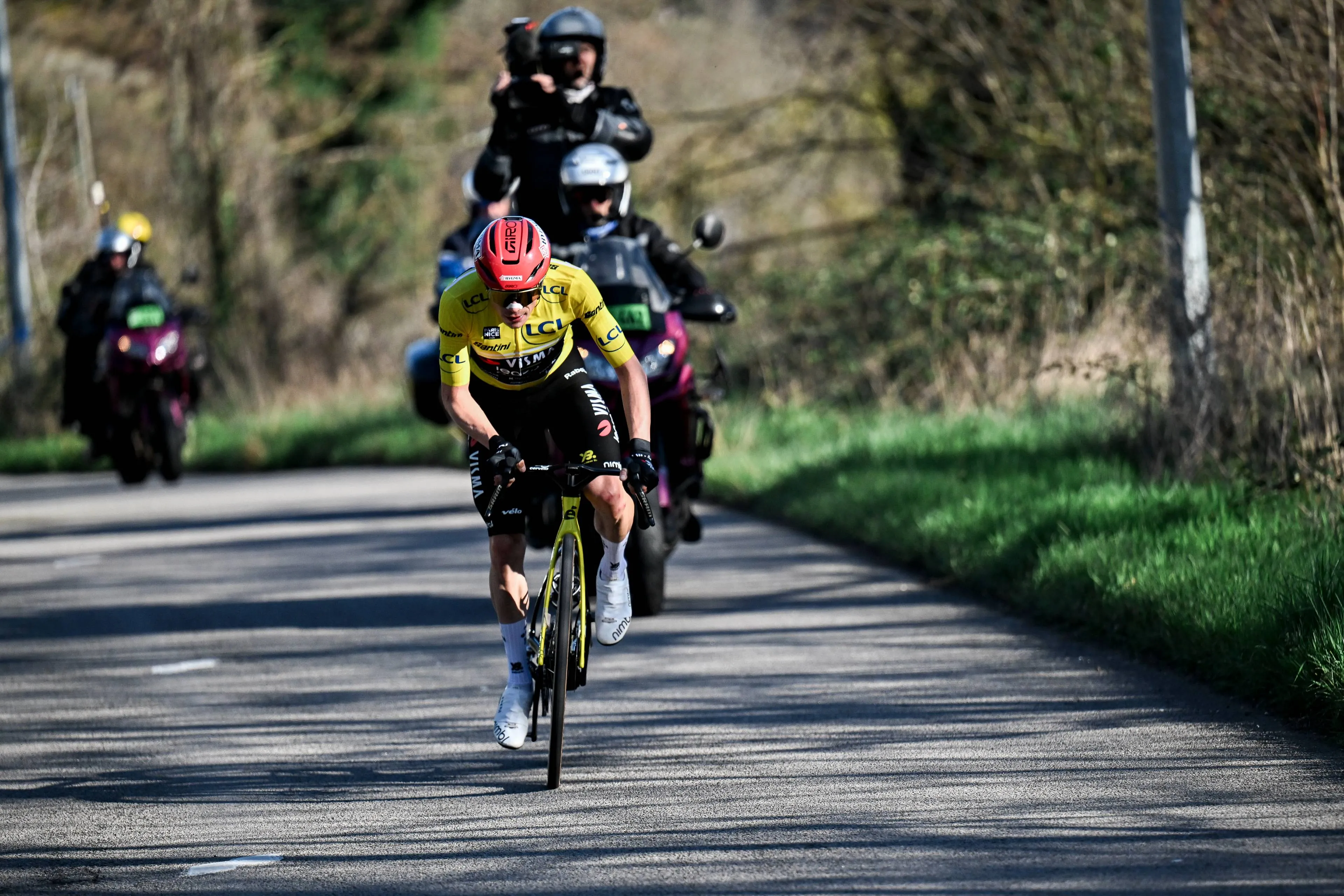 Favorites stage 8 Paris-Nice 2026 | Jonas Vingegaard faces motivated local in Nice finale