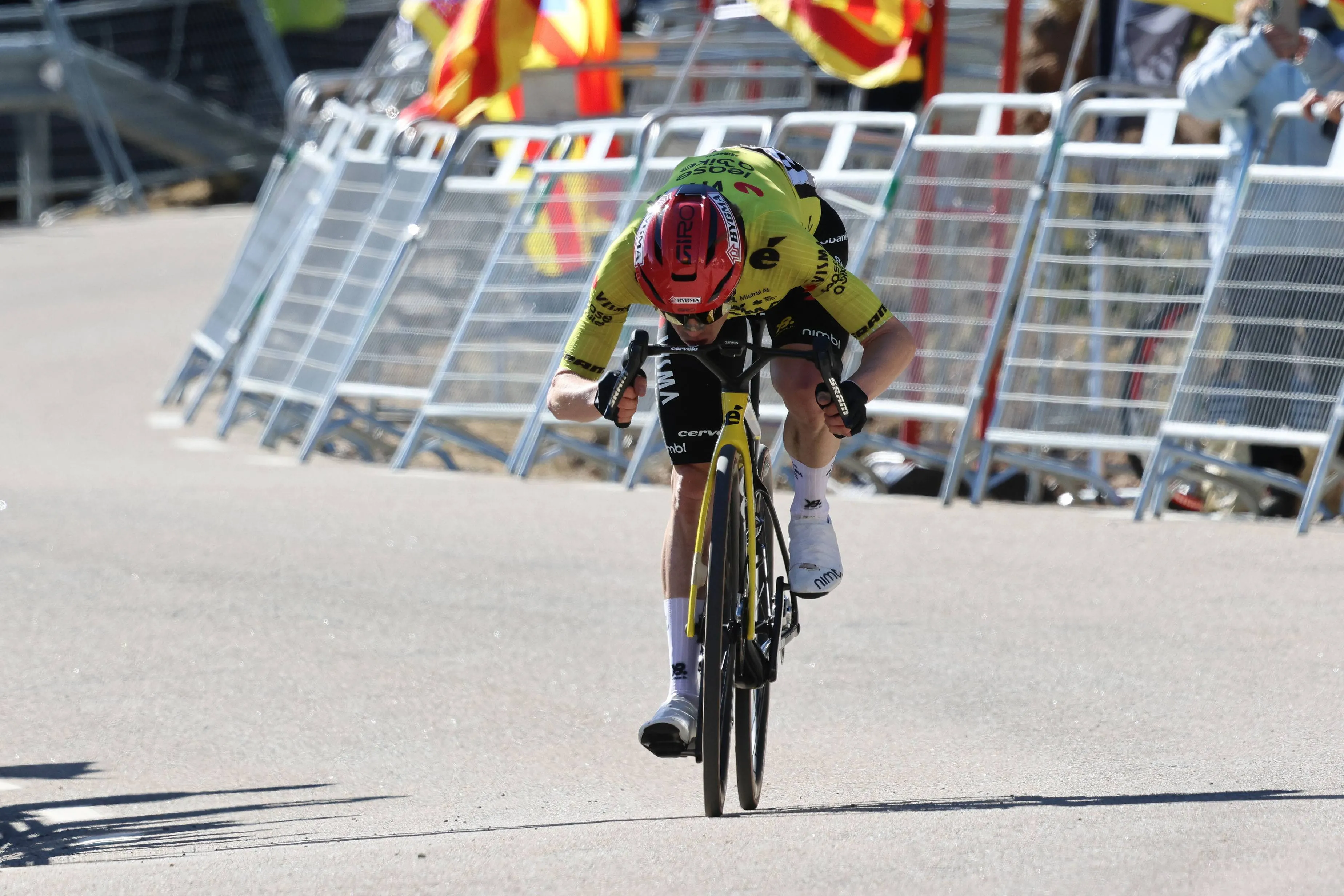 Watch out: Vingegaard is not at his best yet — “I’m sure there’s more in the tank”