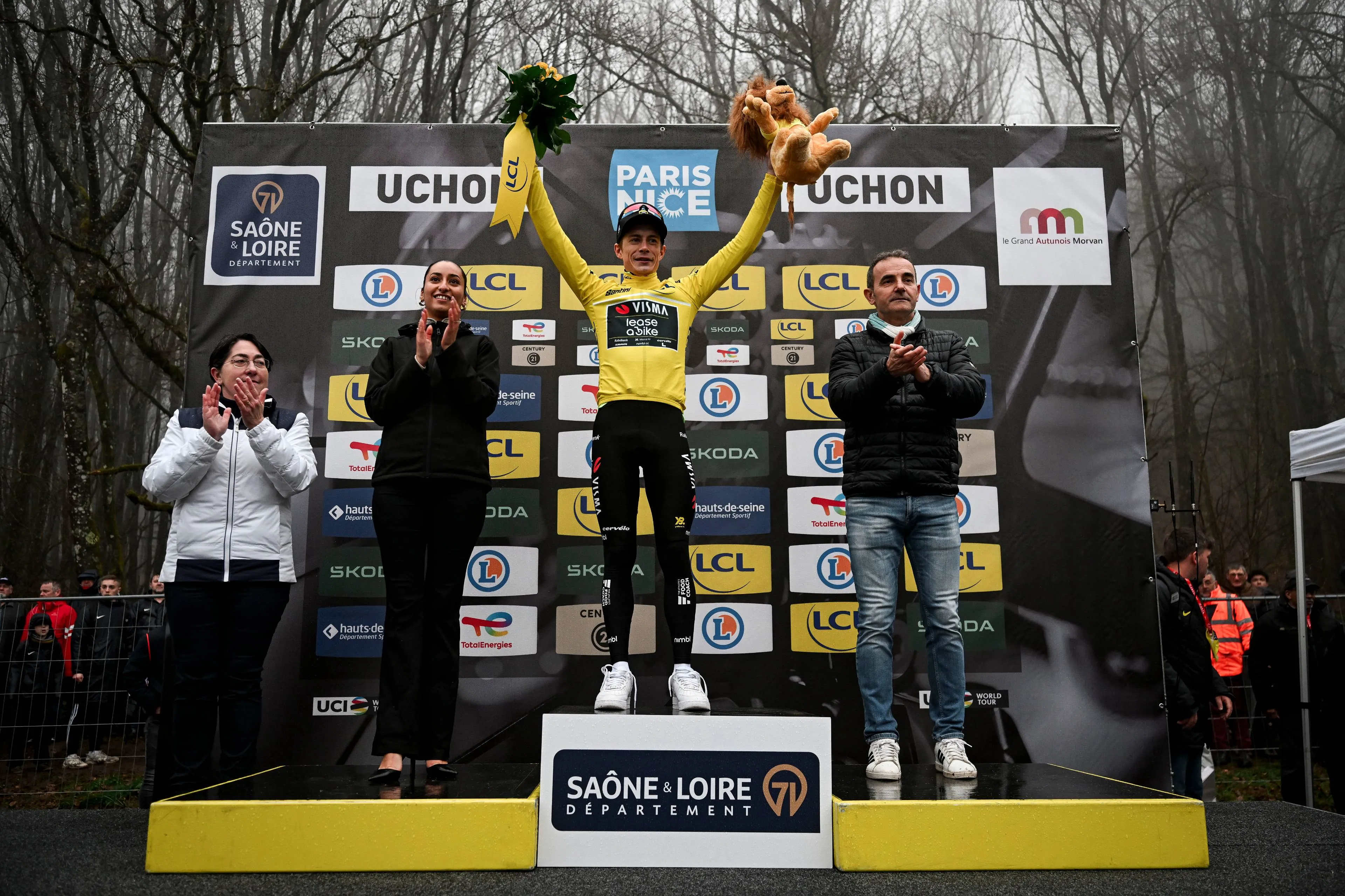 Visma | Lease a Bike finally see the old Vingegaard again: “He feels like he did before his crash”