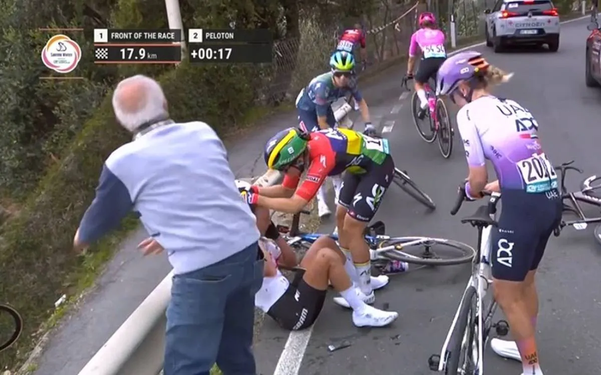 Best news from Milan-Sanremo 2026 comes from Laboral Kutxa: ‘Debora is conscious’