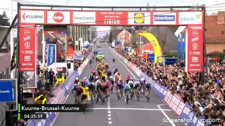 Attacker’s paradise at a brilliant Kuurne–Brussels–Kuurne, but inevitable sprint falls to mighty Brennan