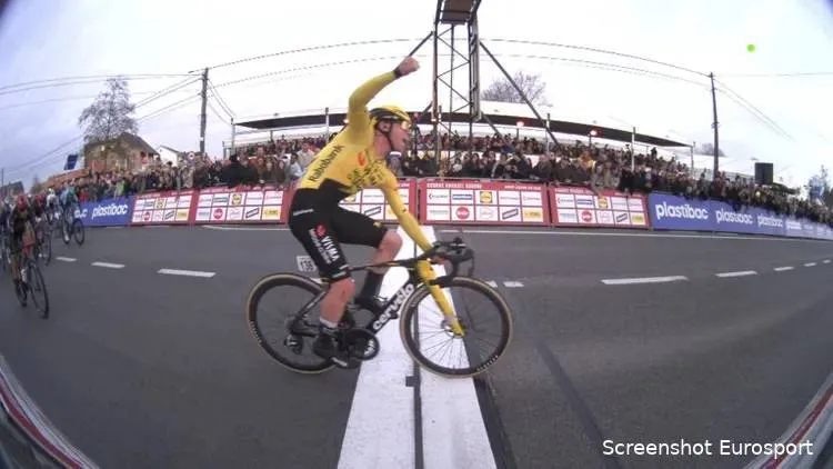 Brennan and Visma | Lease a Bike’s Kuurne story is even more special than you might think