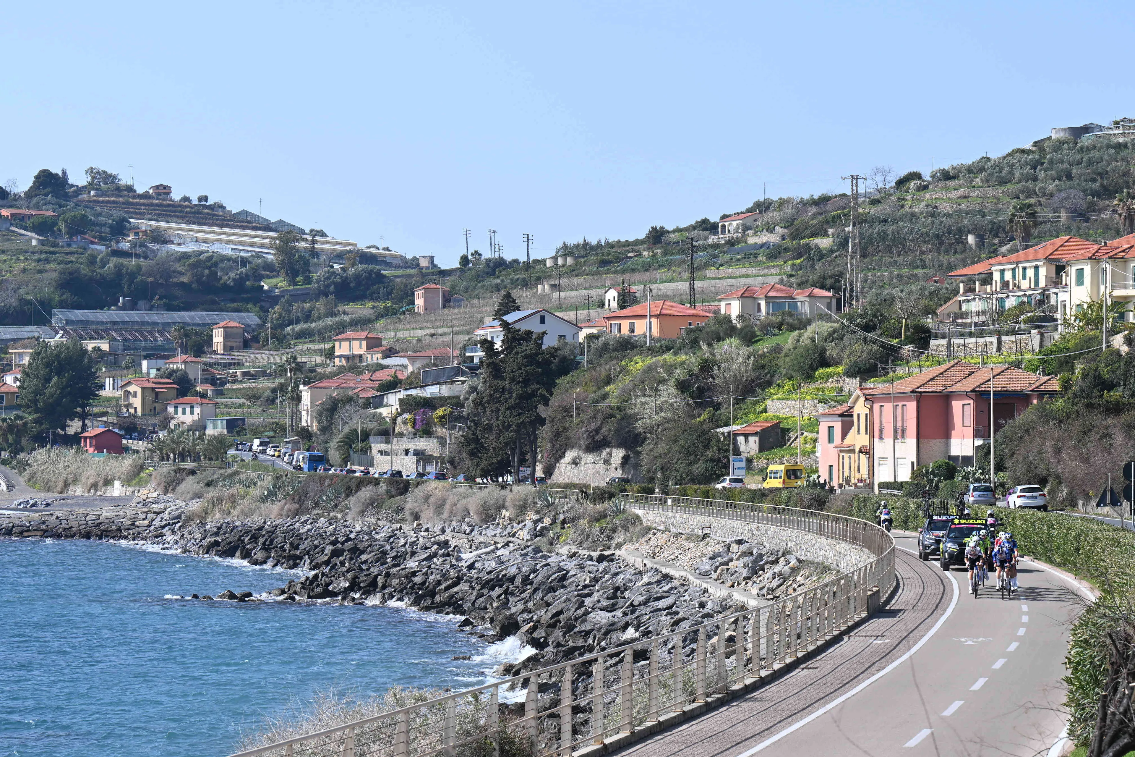 Participants Milan-Sanremo 2026 | These are the names confirmed for 300 km from Pavia to Via Roma and 156 km from Genoa to Via Roma