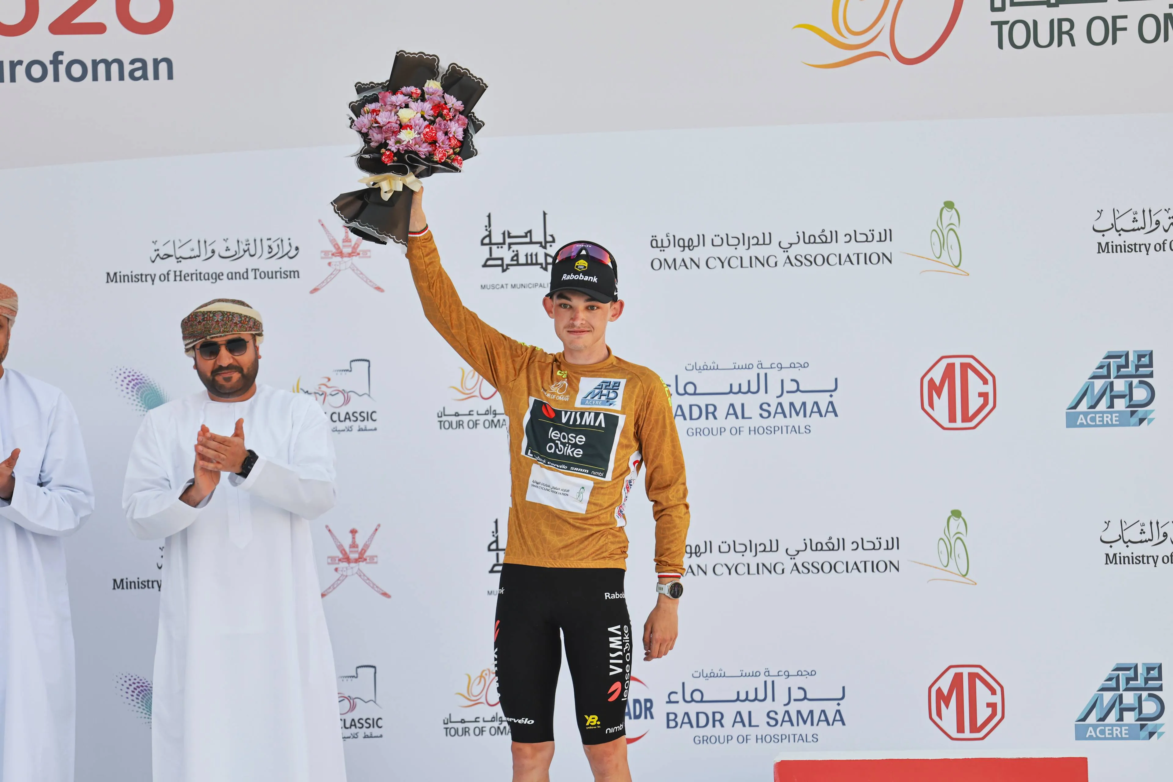 Visma | Lease a Bike make important move for the future as two talents extend contracts