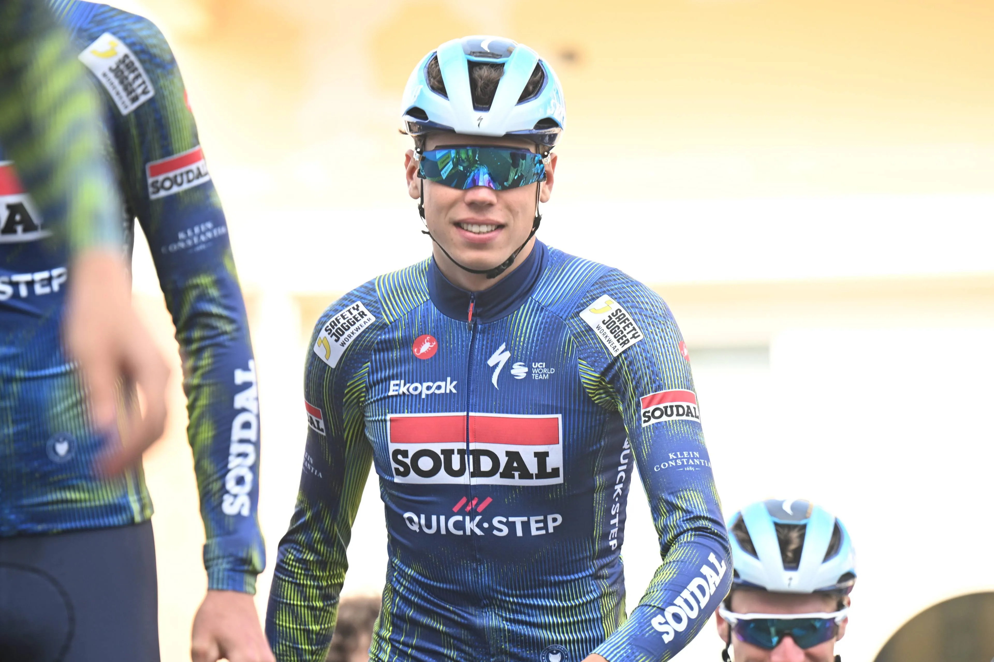 Paul Magnier to make Milan-Sanremo debut for Soudal Quick-Step, with Stuyven also in the Wolfpack line-up