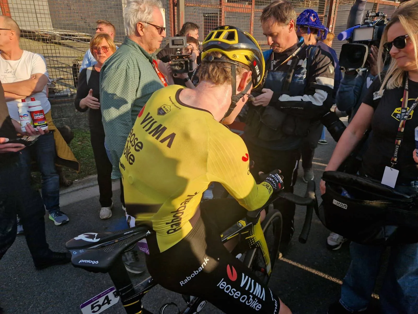 Visma | Lease a Bike have former prodigy Per Strand Hagenes fully back