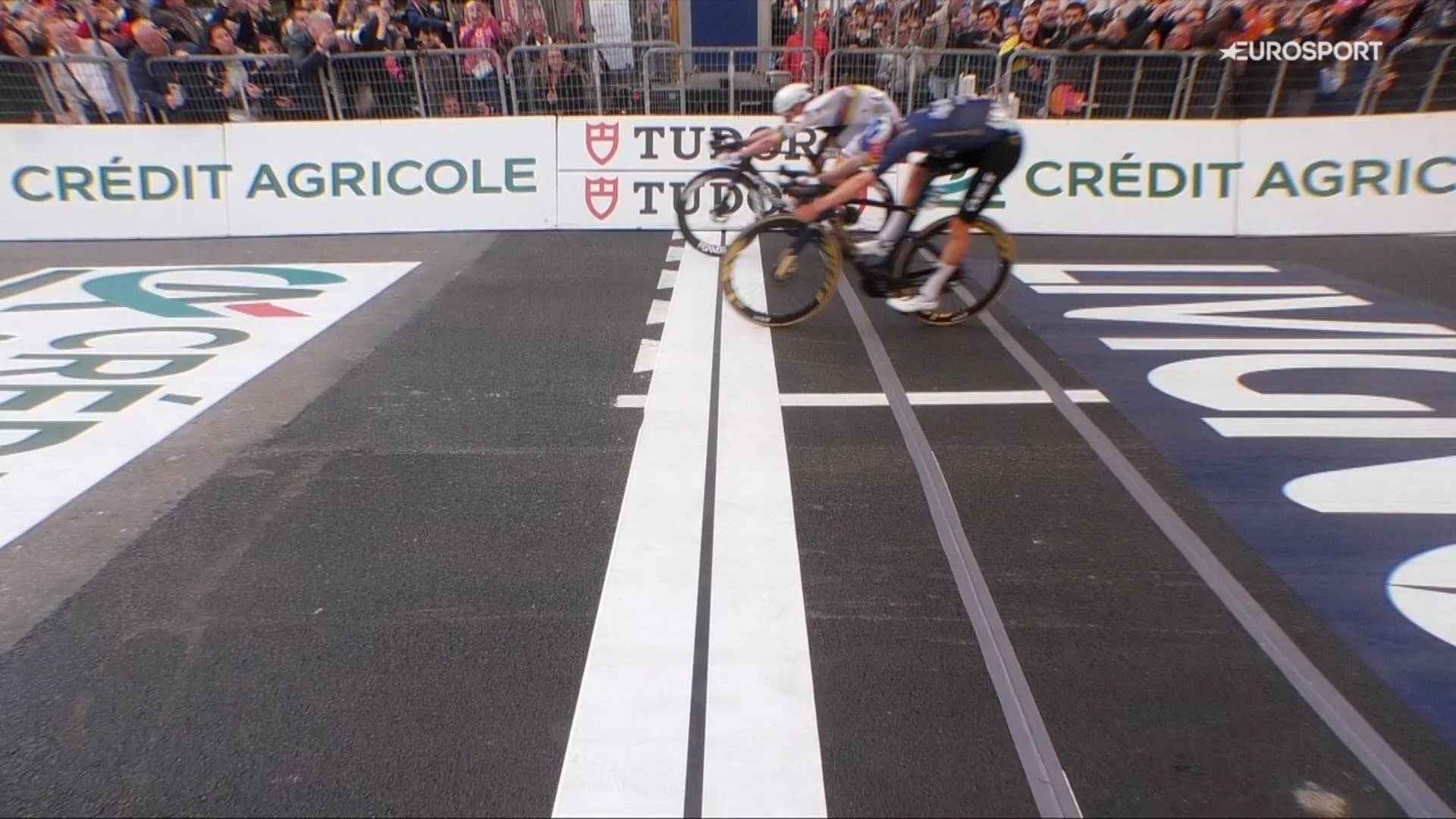 Pogačar does the near-impossible with stunning fightback to win first Milan-San Remo