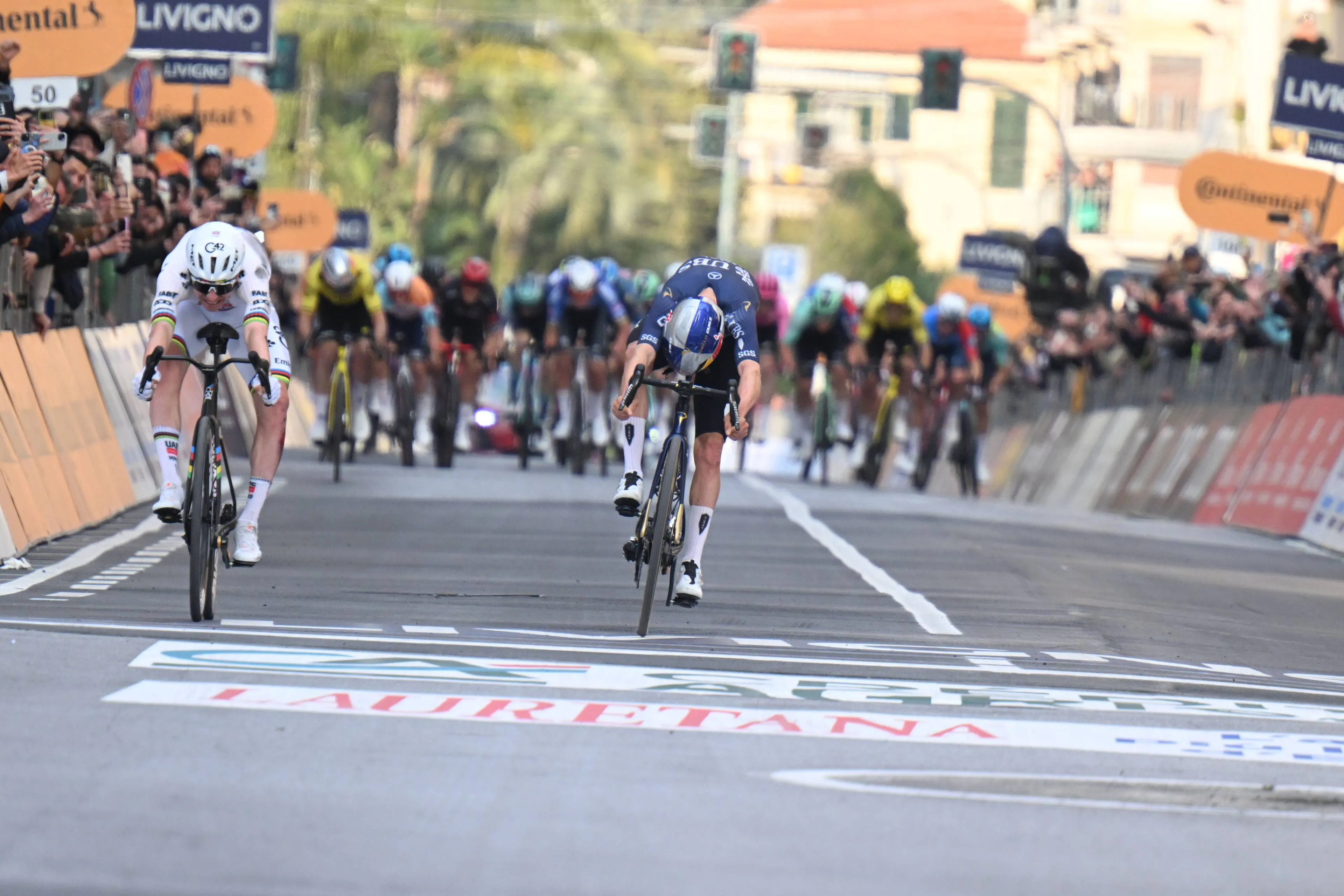 Pogacar, Van der Poel, and Pidcock show on social media what makes cycling so special