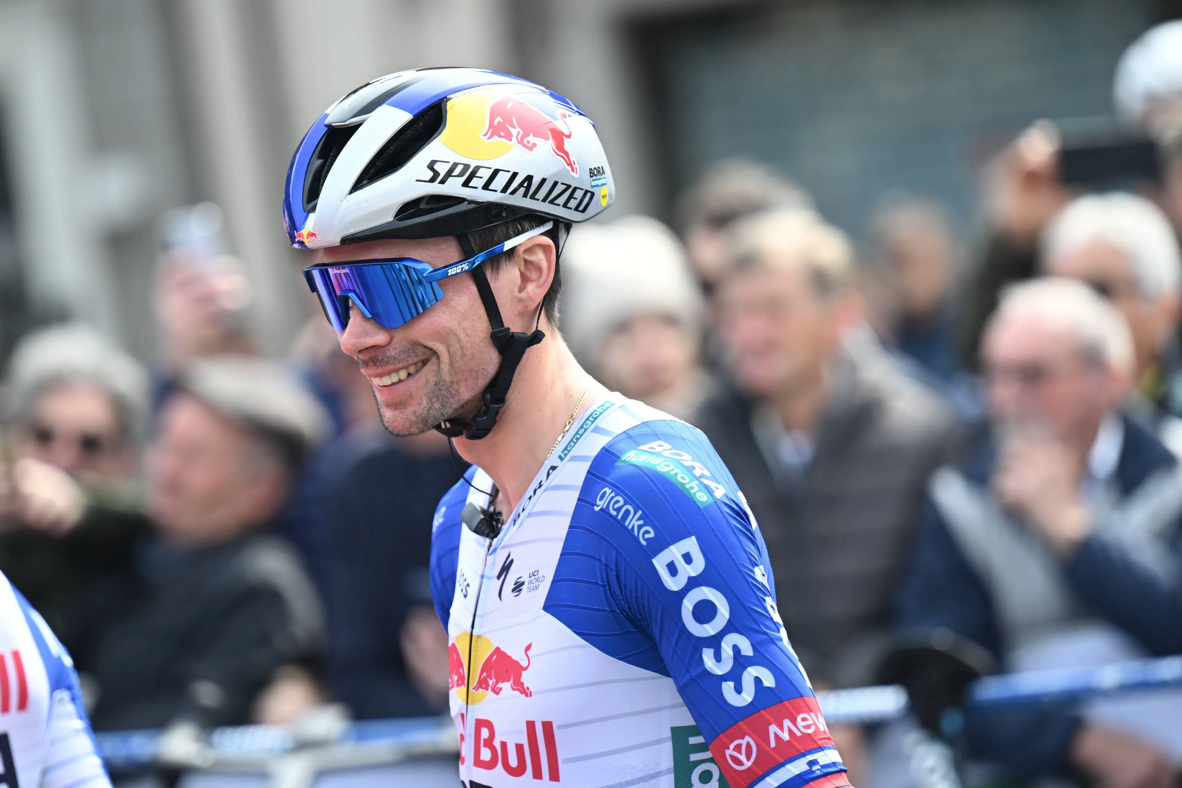 “Maybe there was a misunderstanding”: Roglič revisits race-calendar update in characteristically vague fashion