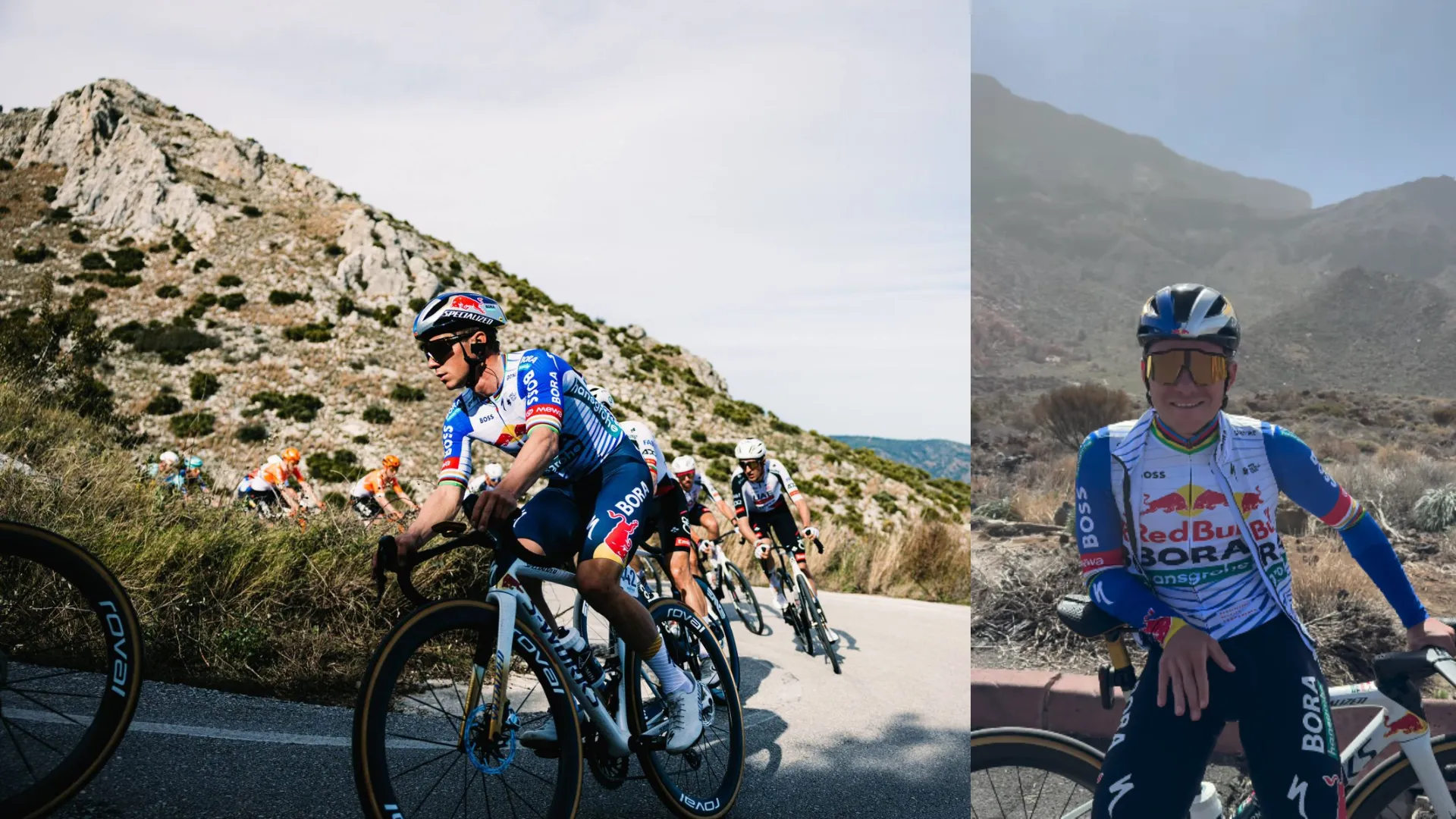 Vanthourenhout still believes in Tour victory for Evenepoel, who is joking around at training camp