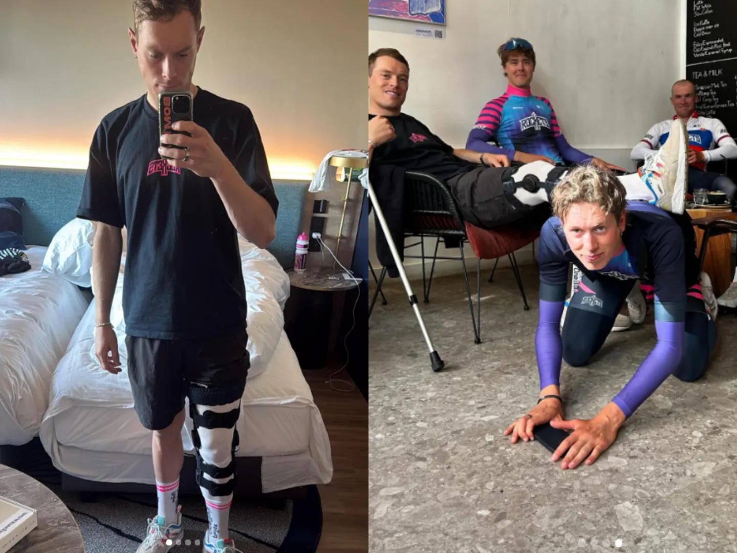 Major setback for Rockets in Kuurne: key sprint lead-out rider sidelined for a long period