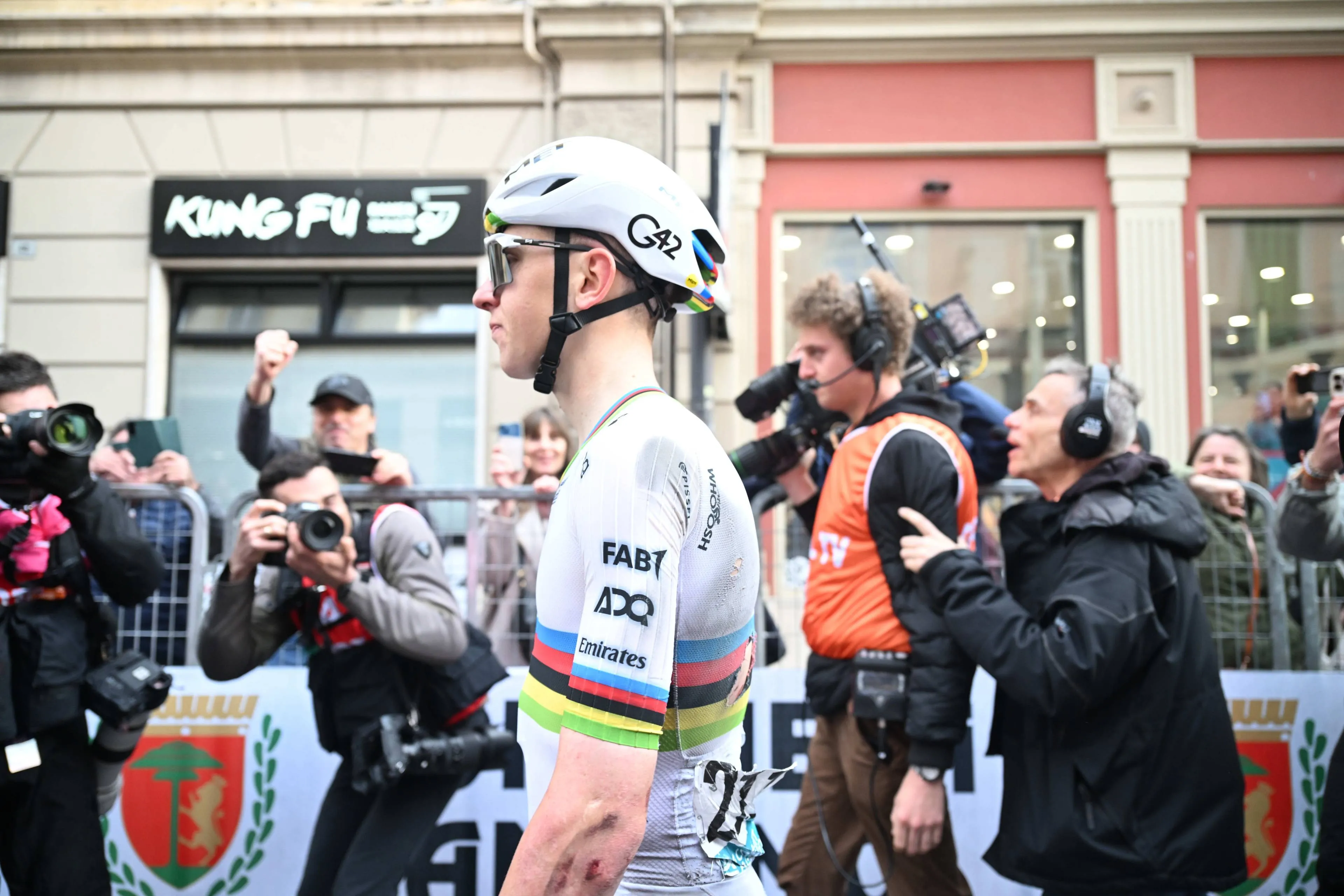 🎥  UAE and Unibet Rose Rockets share the footage you want to see after Milan-Sanremo