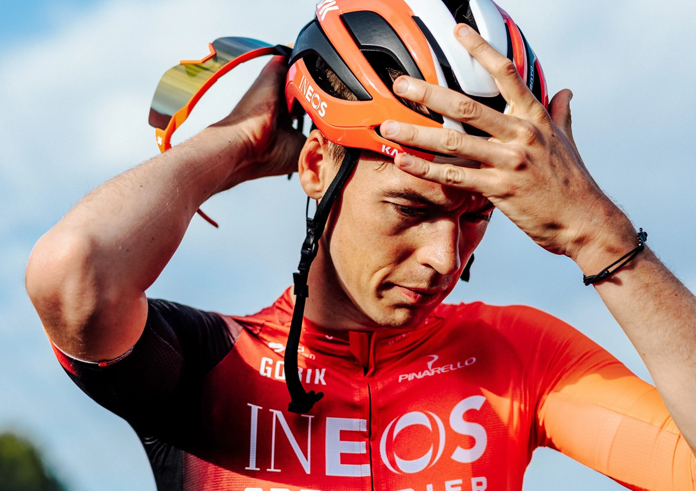Shock INEOS Strade Bianche selection: no Egan Bernal and no Thymen Arensman