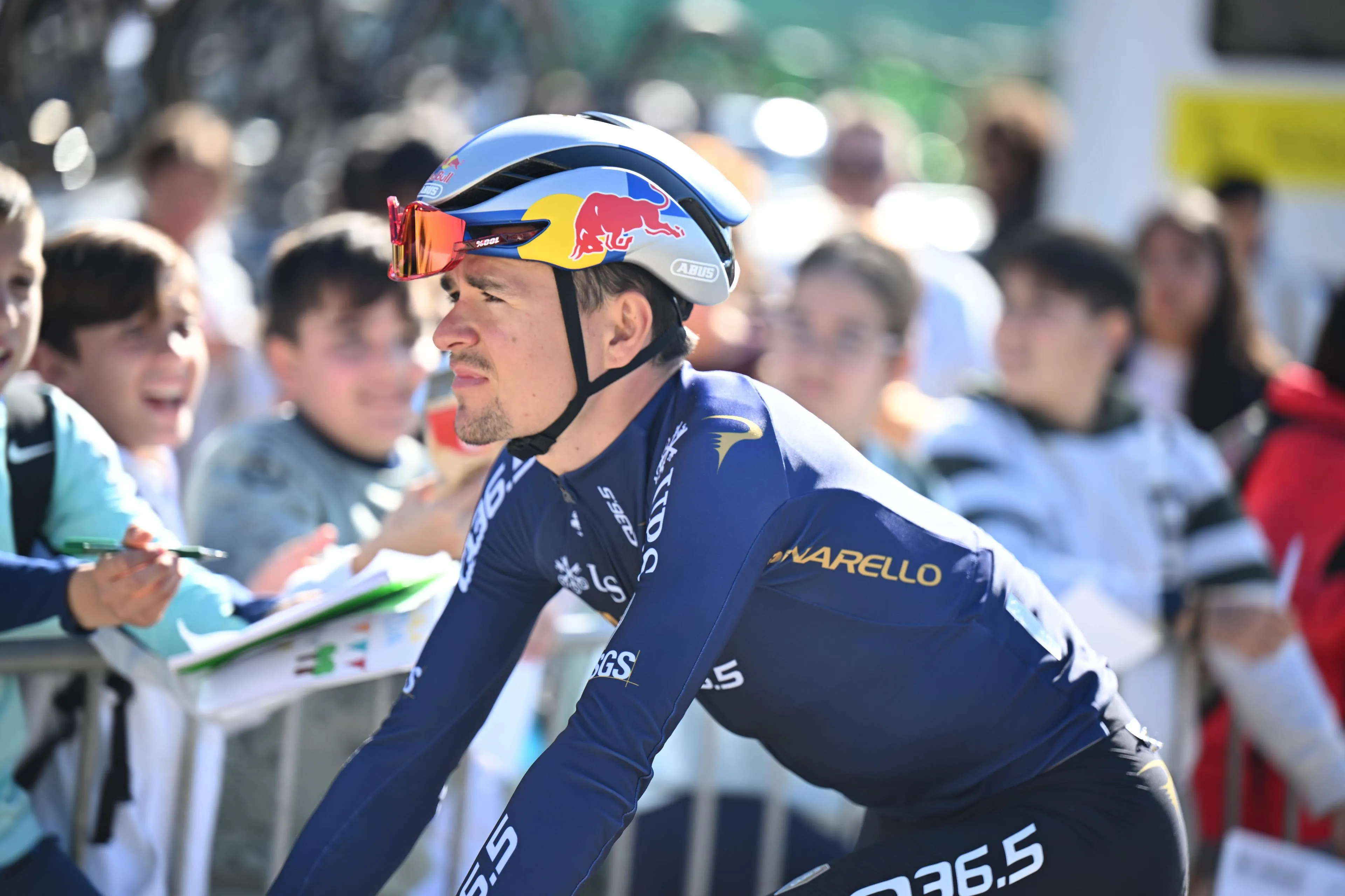 Pidcock won’t shy away from another showdown with Pogačar at Strade Bianche