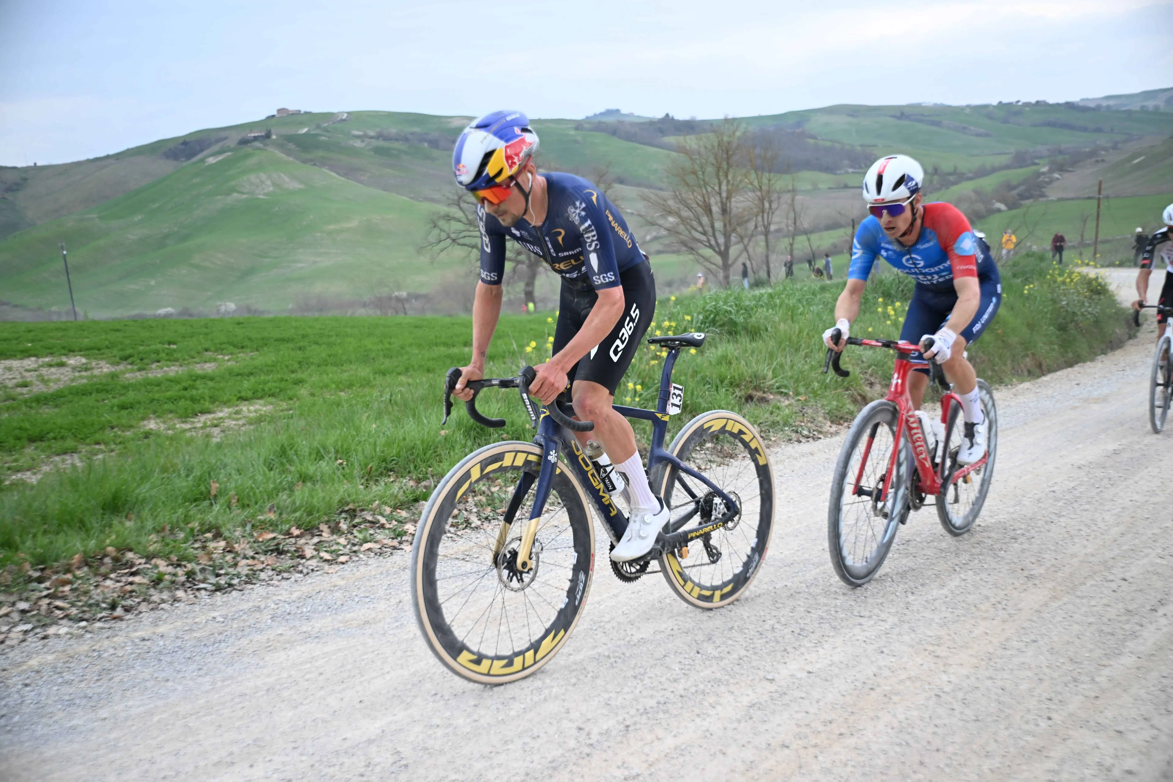 Tom Pidcock sums up what many felt after Strade Bianche