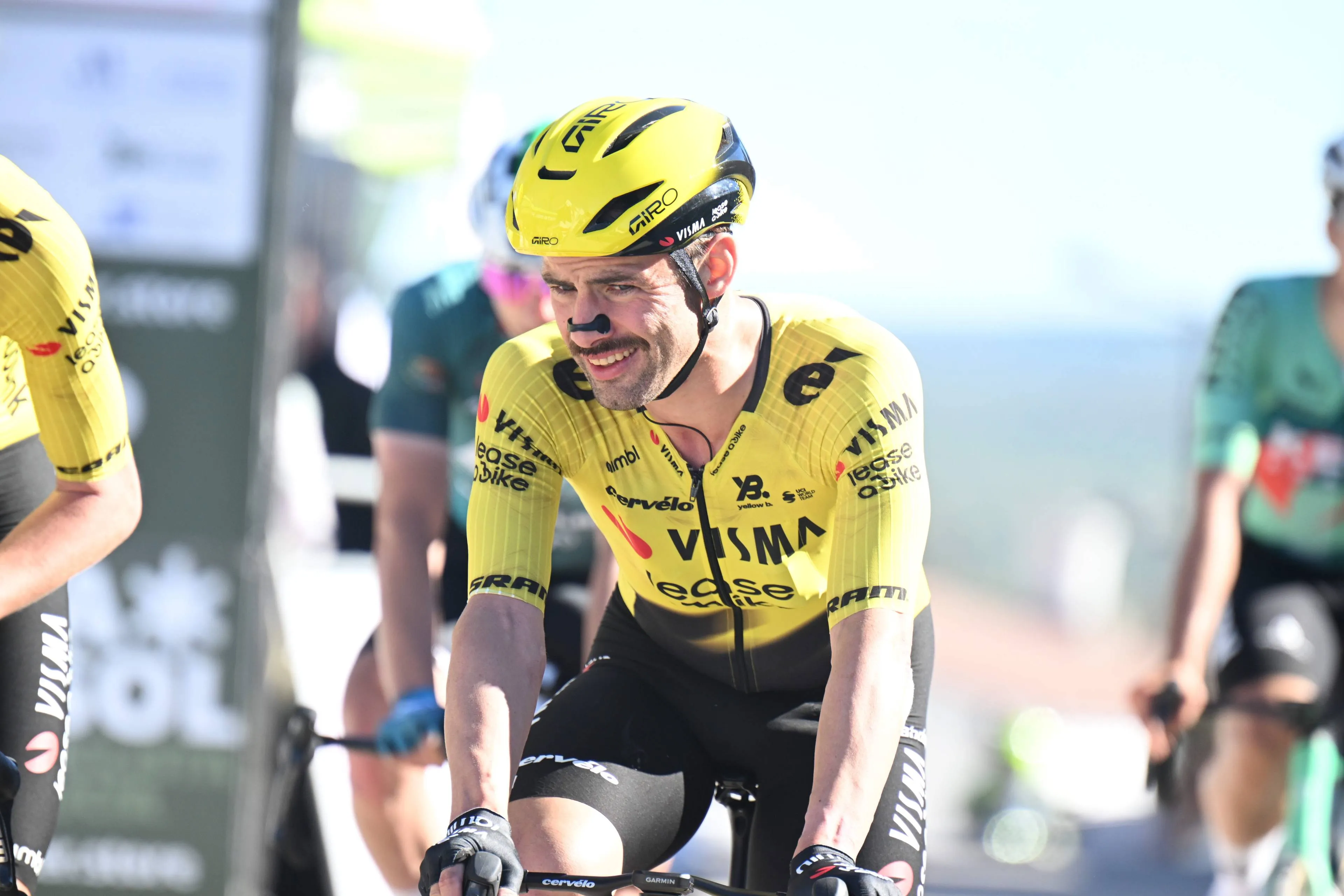 Campenaerts sees ‘a different Wout’ from last year as Van Aert builds towards the Classics