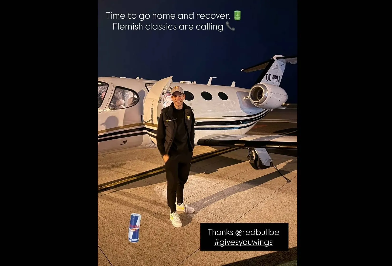 Van Aert gets luxury trip home and really does seem set to disappoint E3 organisers