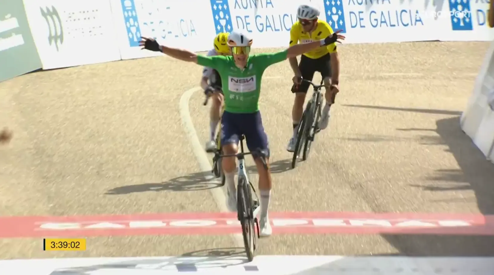 Nordhagen unable to crack overall winner Yates in Spain, final stage goes to Pinarello