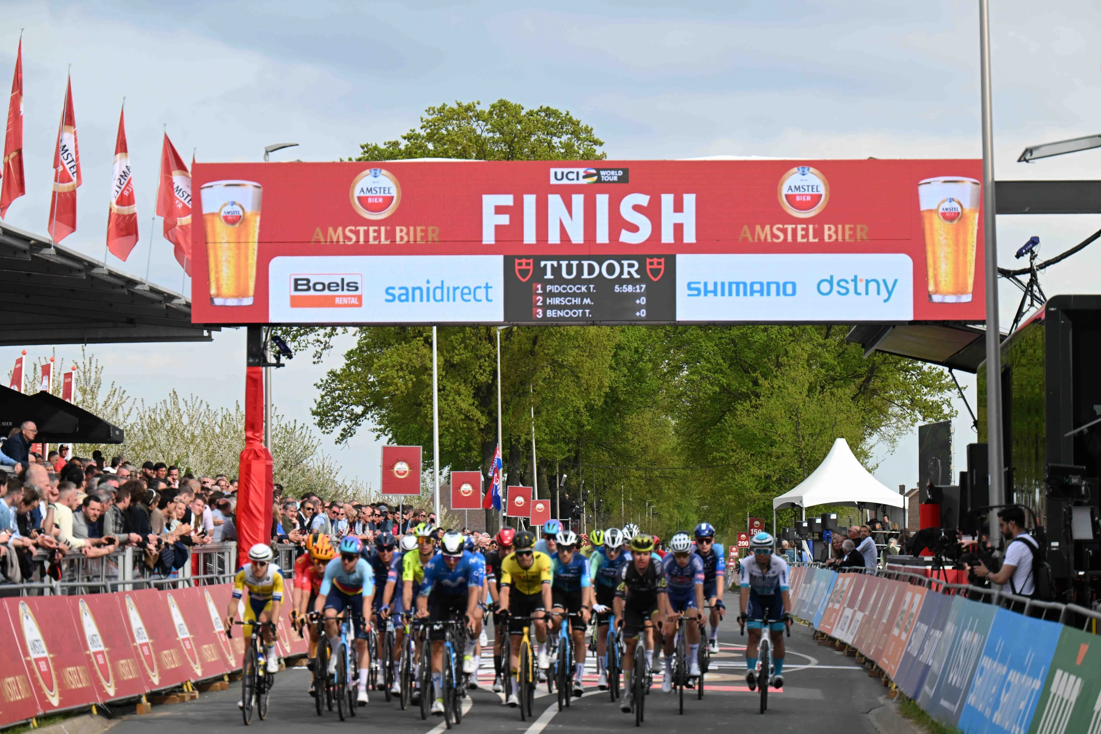 Amstel Gold Race 2026 start lists | Evenepoel confirmed, but Pogačar, Van der Poel and Van Aert absent