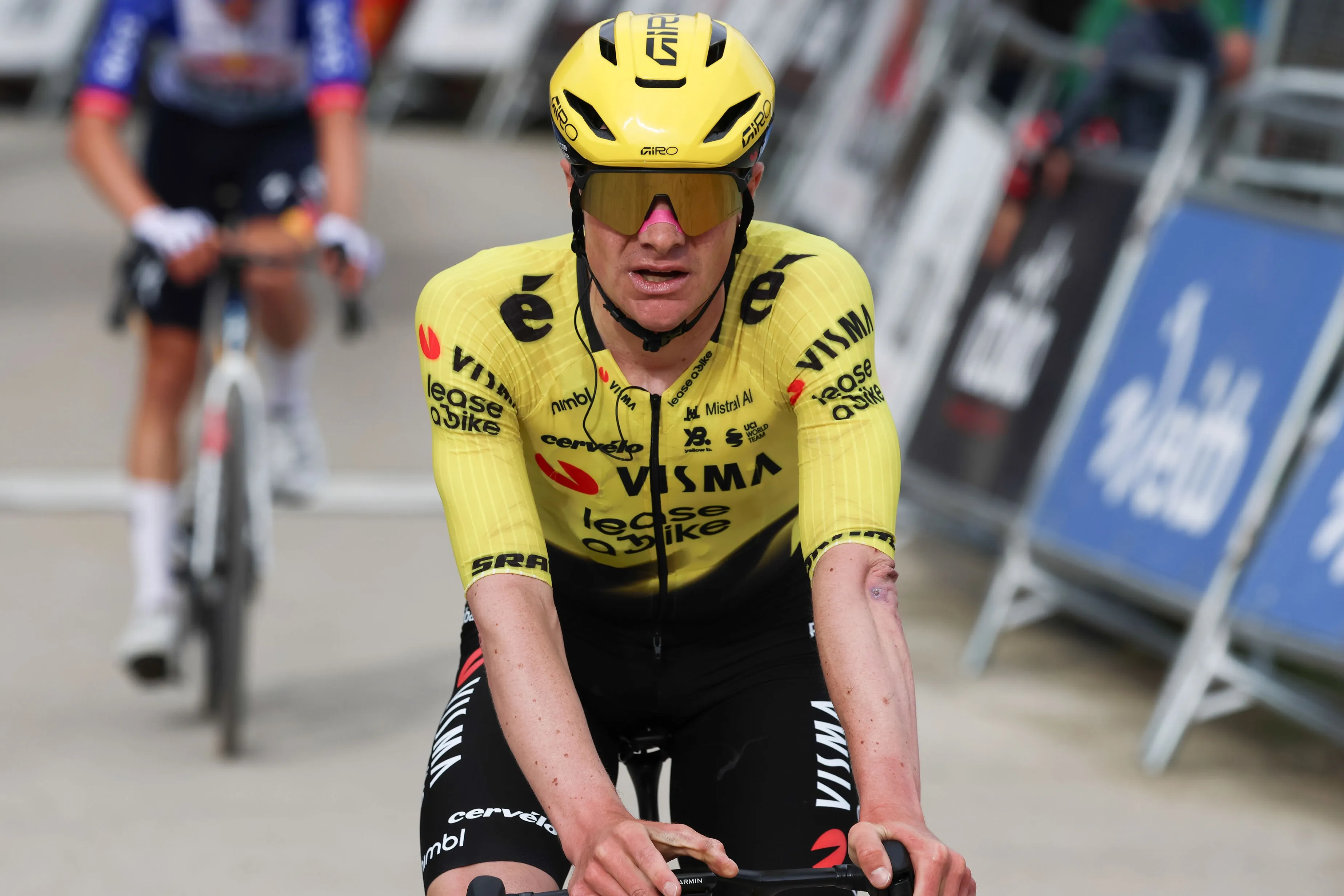 Tulett eyes Ardennes classics after Basque Country abandon: "Hopefully he can recover well"