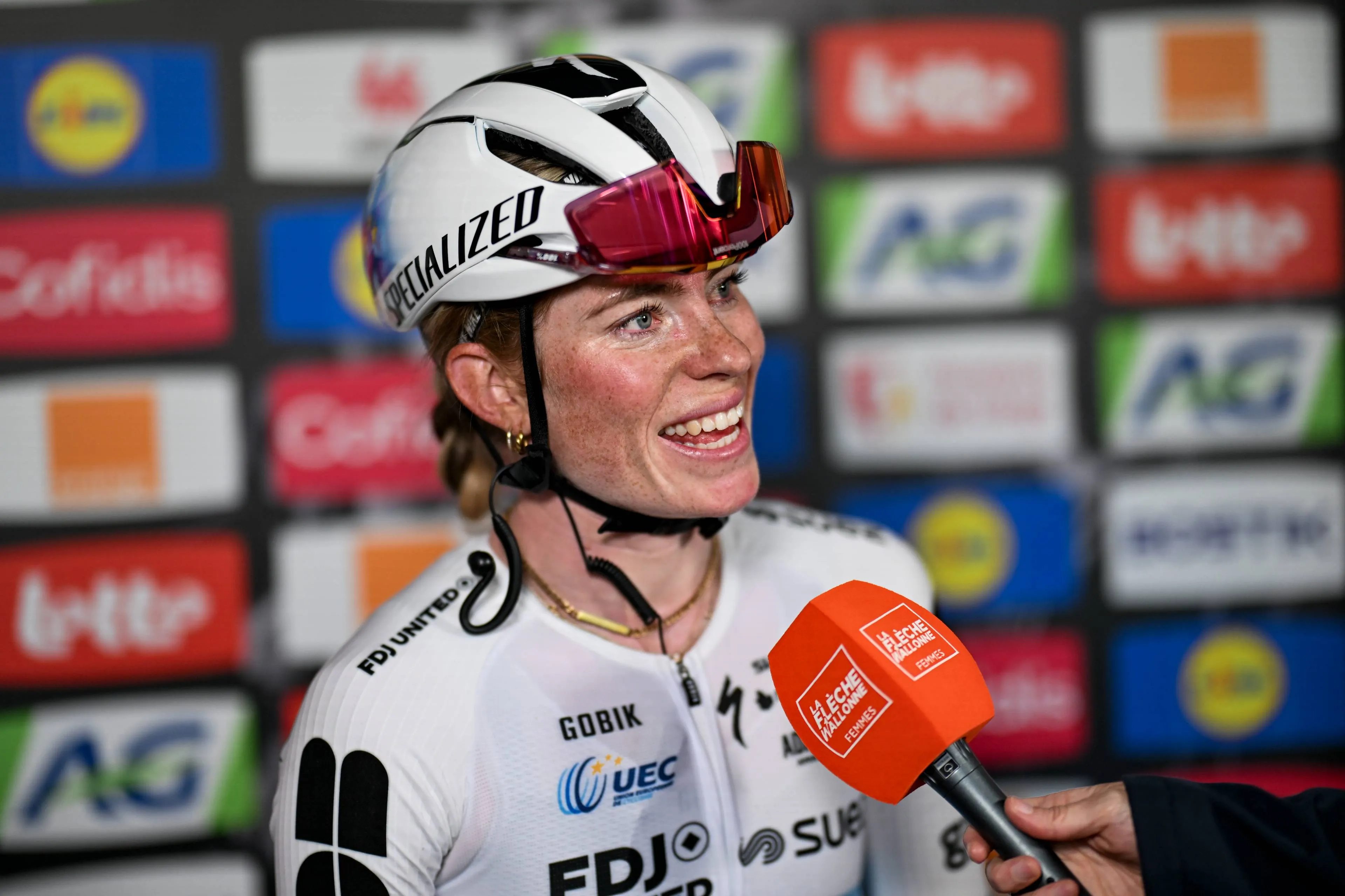 How do Demi Vollering and FDJ-Suez win races? 'Go deep every single time, from the very start'