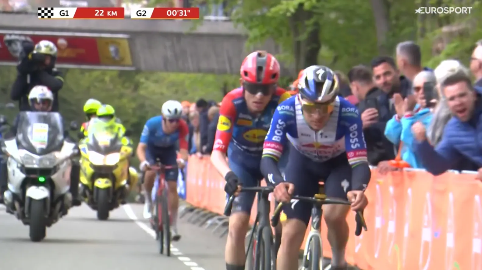 Evenepoel beams after winning one of his favorite races and praises Dutch teammates