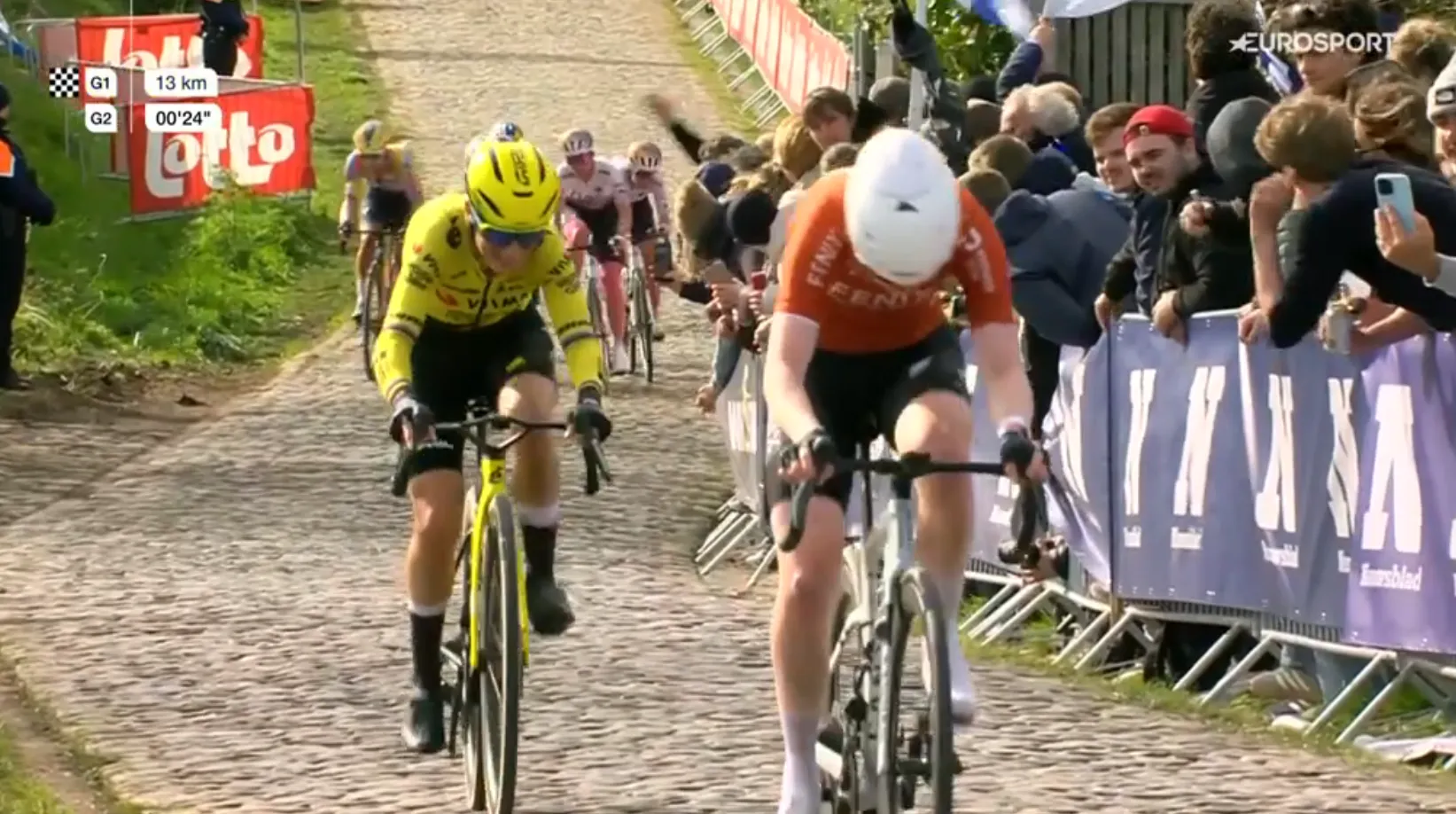 Visma | Lease a Bike and Ferrand-Prévot pleased, but in Paris-Roubaix their hopes are on Marianne Vos