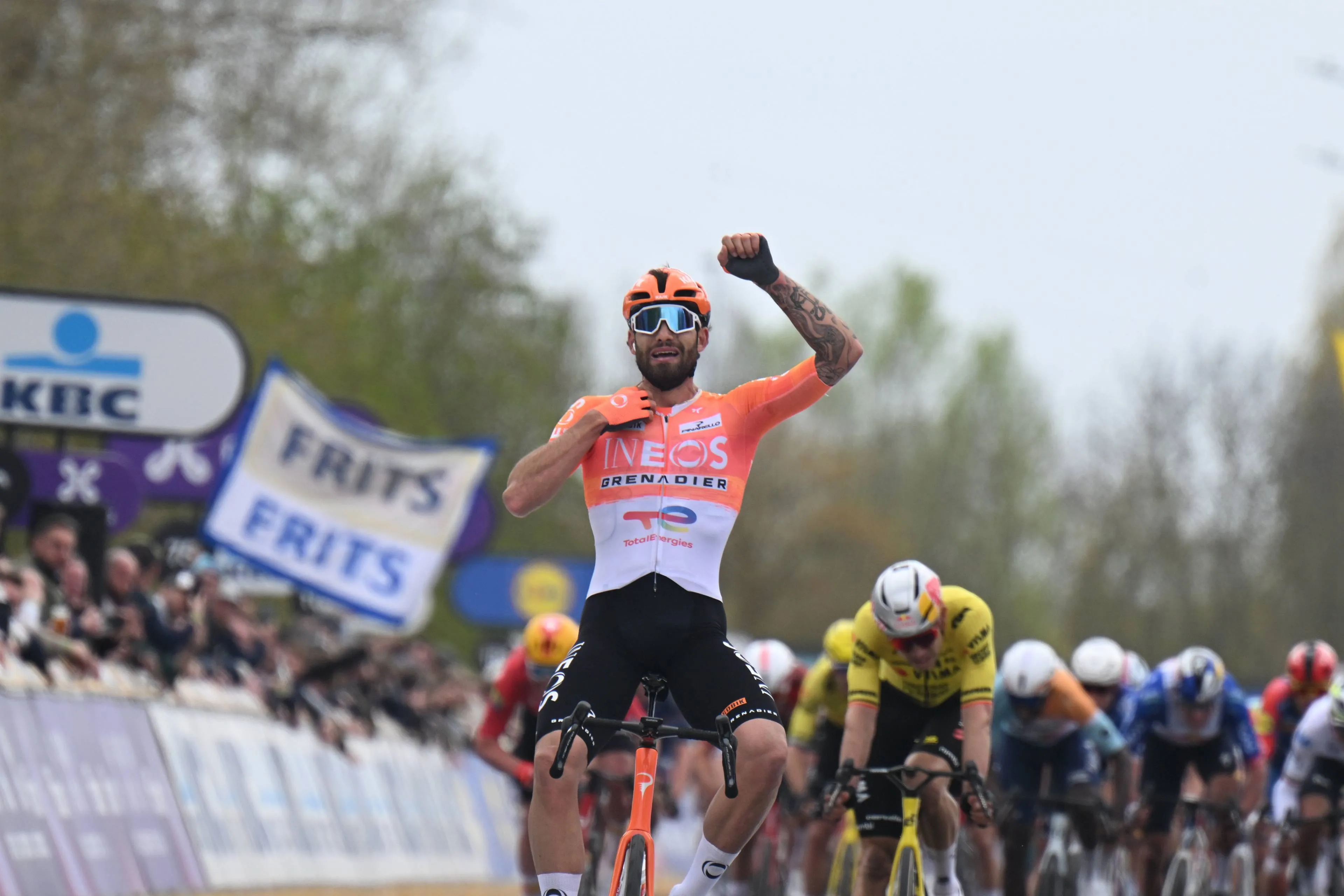 Despite showing mental strength in Belgium, Ganna refuses favourite status