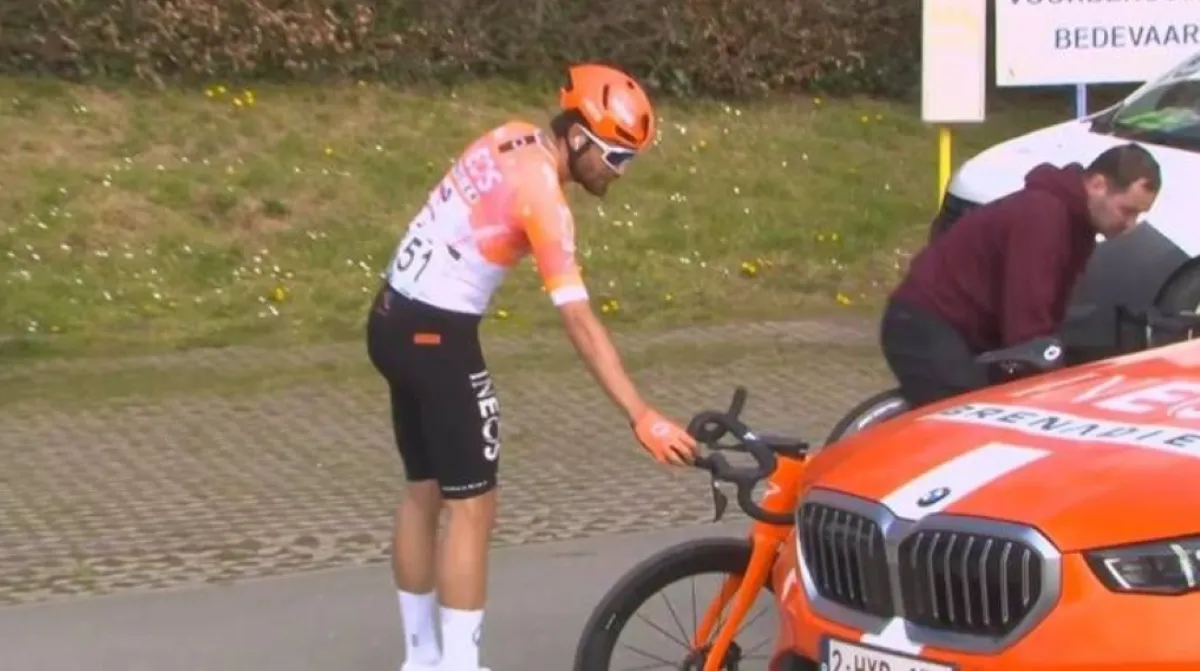 An inside look at INEOS’s choices for Ganna: “Then Dwars door Vlaanderen automatically becomes important”