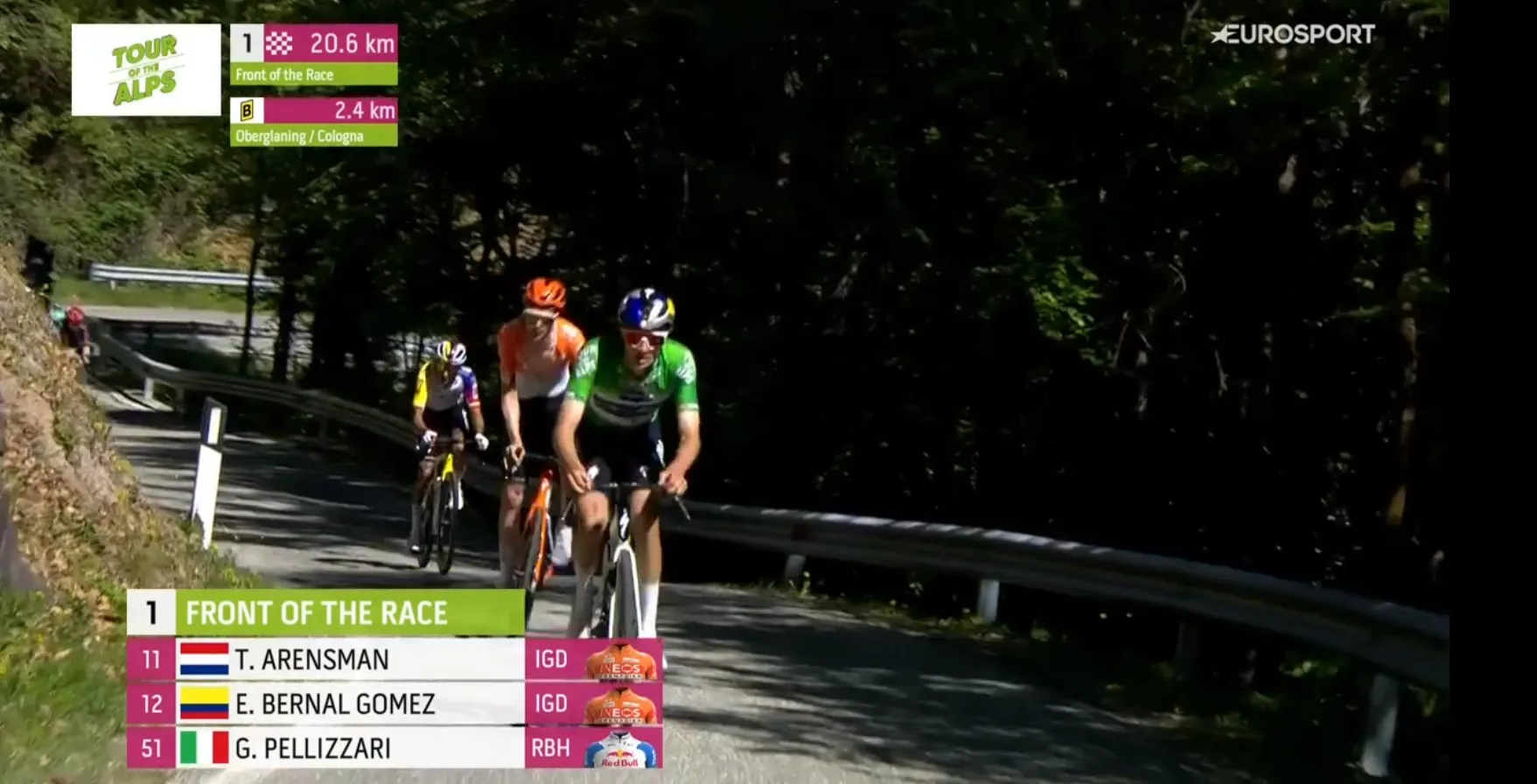 Pellizzari announces himself as a Giro contender with dominant solo win and overall victory in the Alps