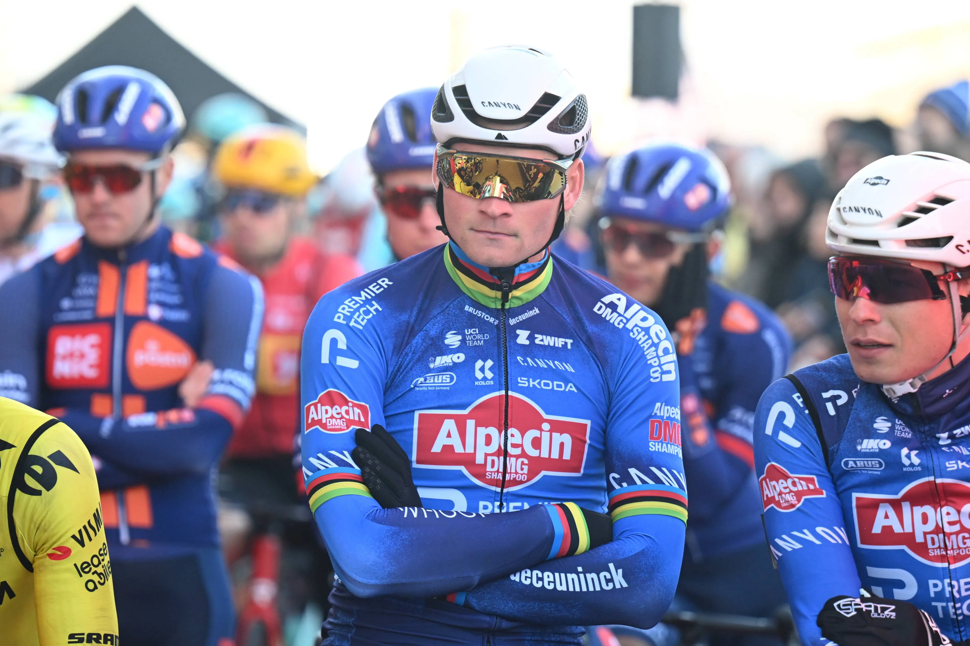 Van der Poel draws confidence from copy-paste preparation: “A week later, I won the Tour of Flanders”