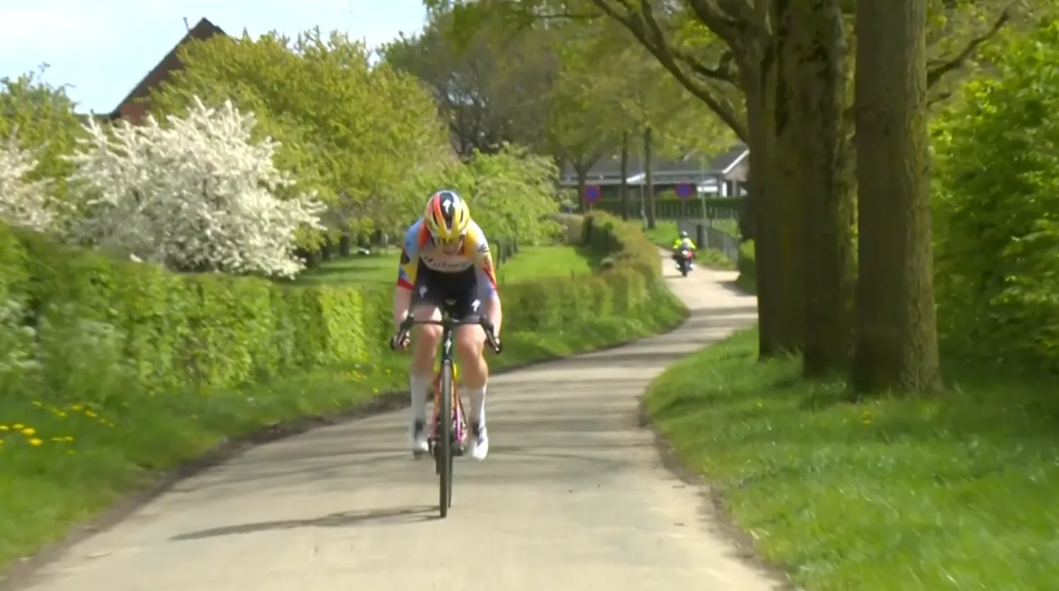 SD Worx-Protime leave Amstel Gold Race empty-handed after attacking ride, but top talent makes huge impression