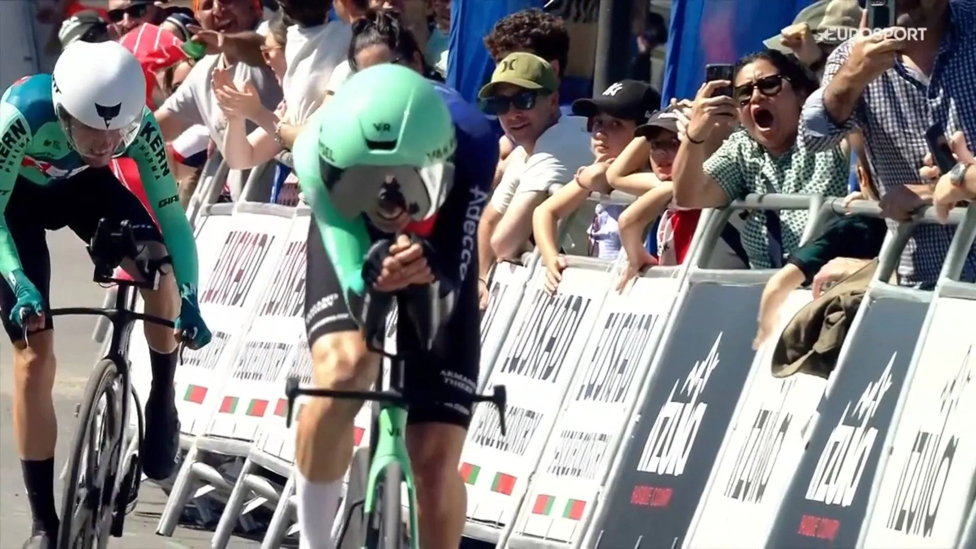 Paul Seixas credits preparation after impressive time trial victory: “We planned it perfectly”