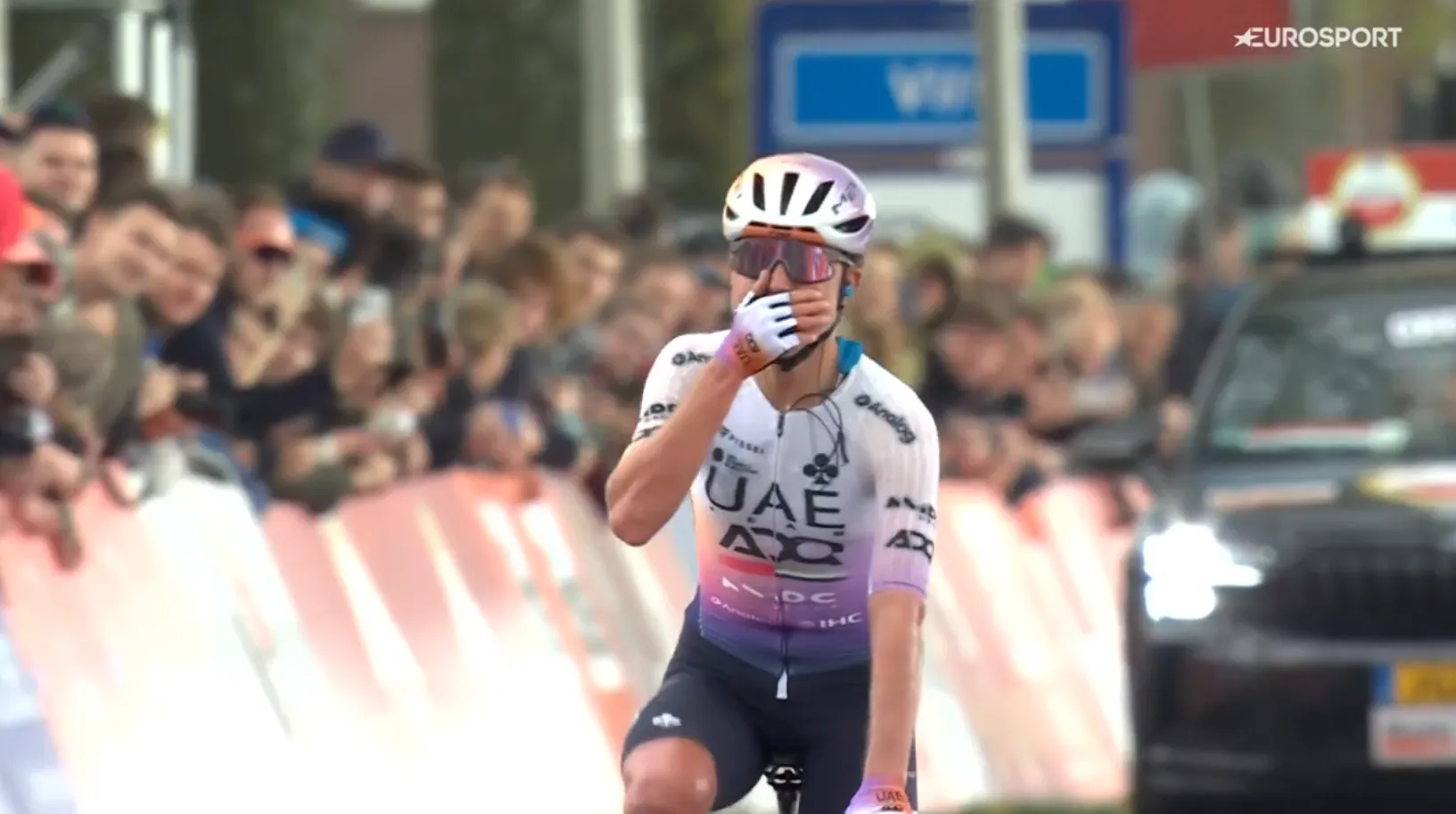 Even “golden” Blasi did not expect to win Amstel Gold Race: “Five minutes before my attack, I had been dropped”