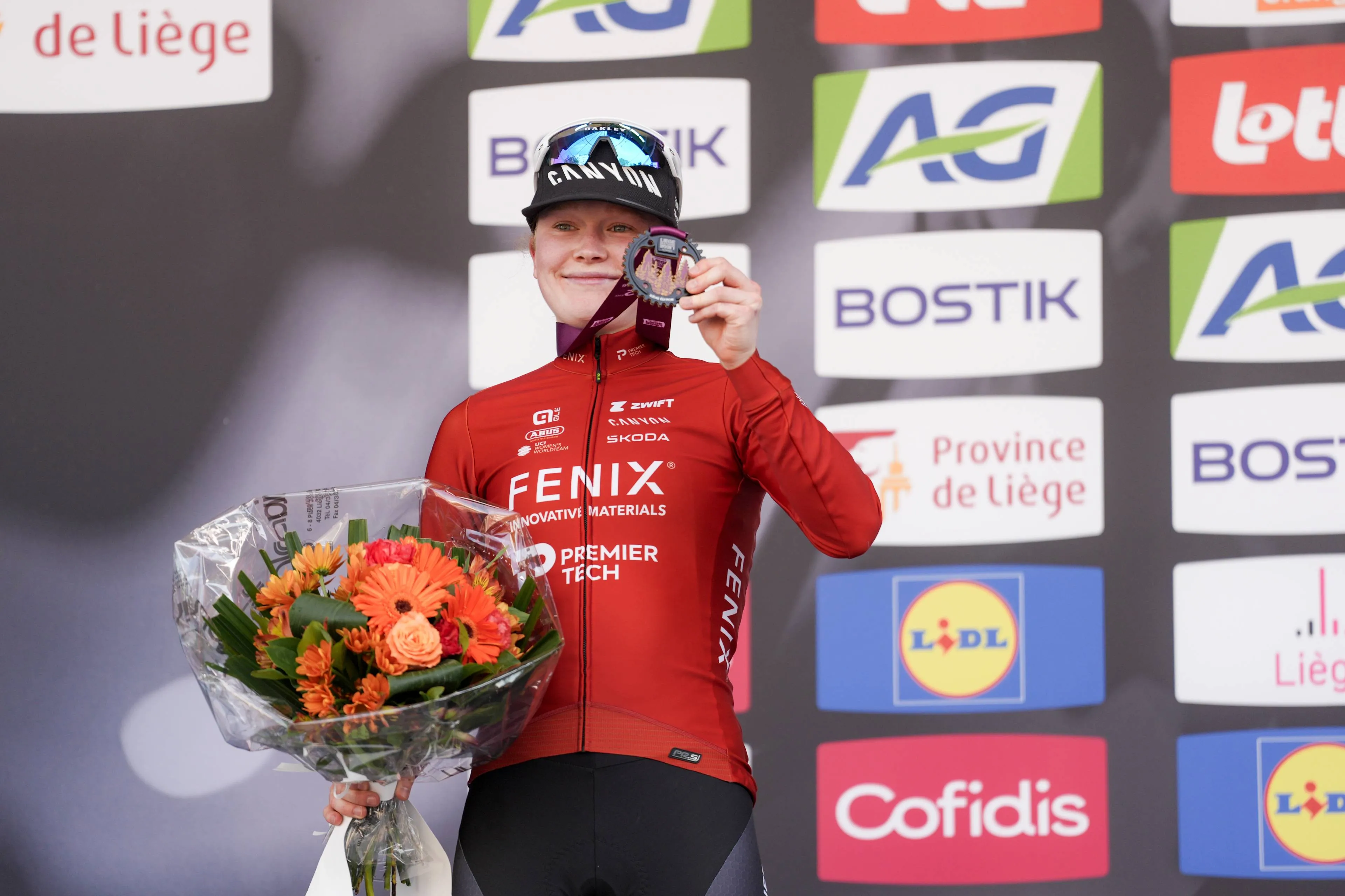 'She hit the turbo' — Pieterse reflects on finishing second to Vollering again at Liège